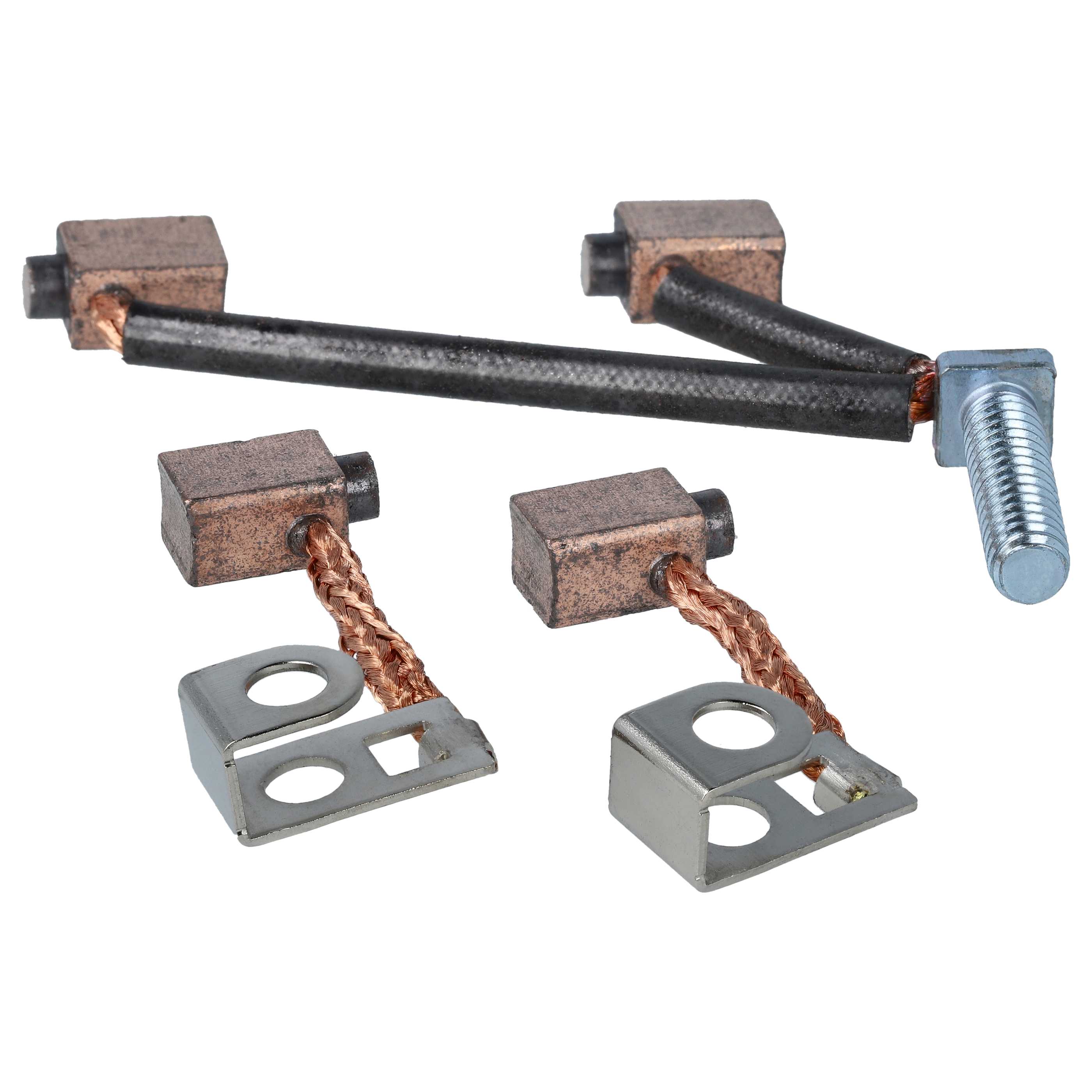 4x motor arranque escobilla 7,2 x 9,1 x 12mm reemplaza Briggs & Stratton 497594, 497596 para herramientas