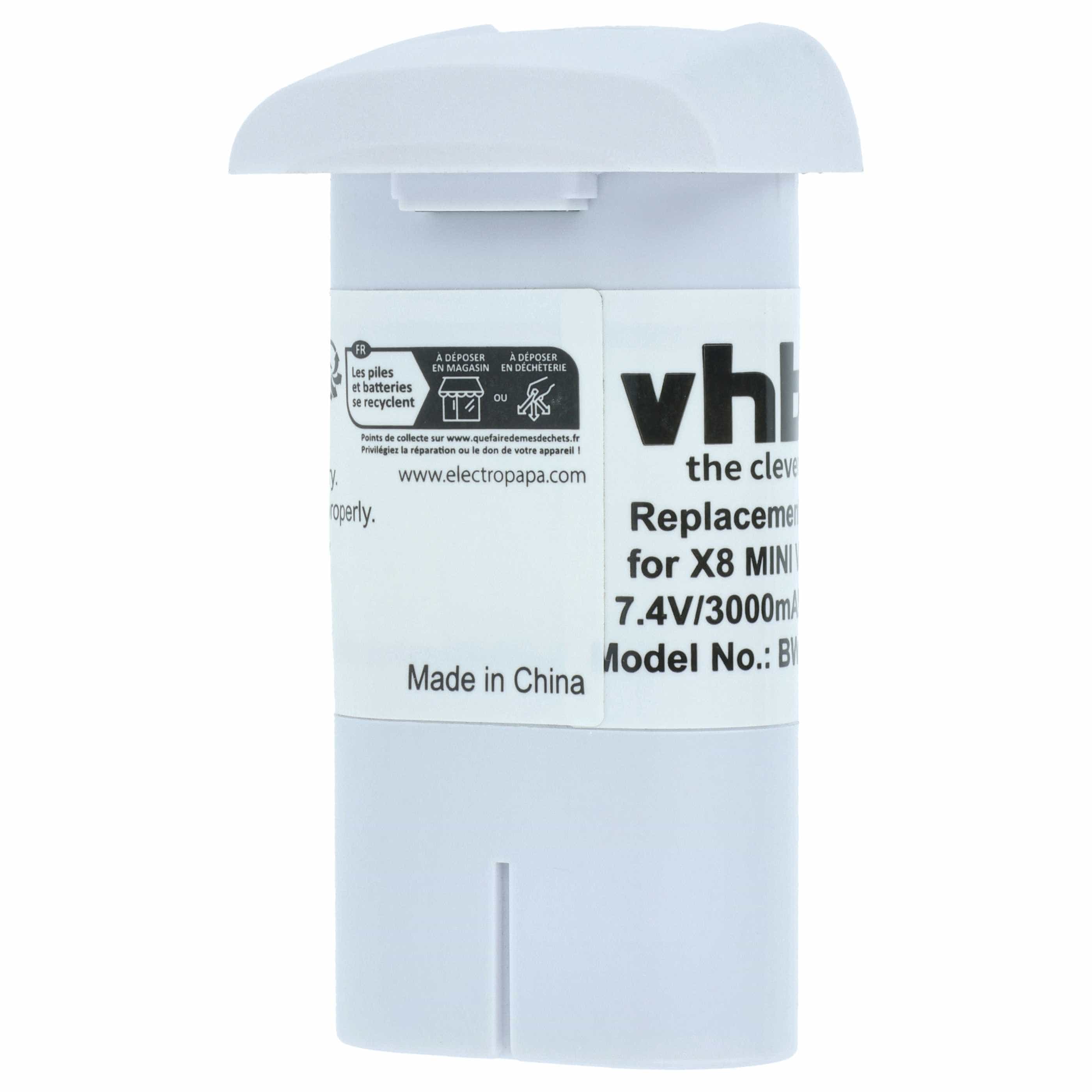 2x Batteries pour drone FIMI MINI 3, MINI 3 SE, X8 MINI, X8 Mini V2- 3000mAh 7,4V Li-polymère