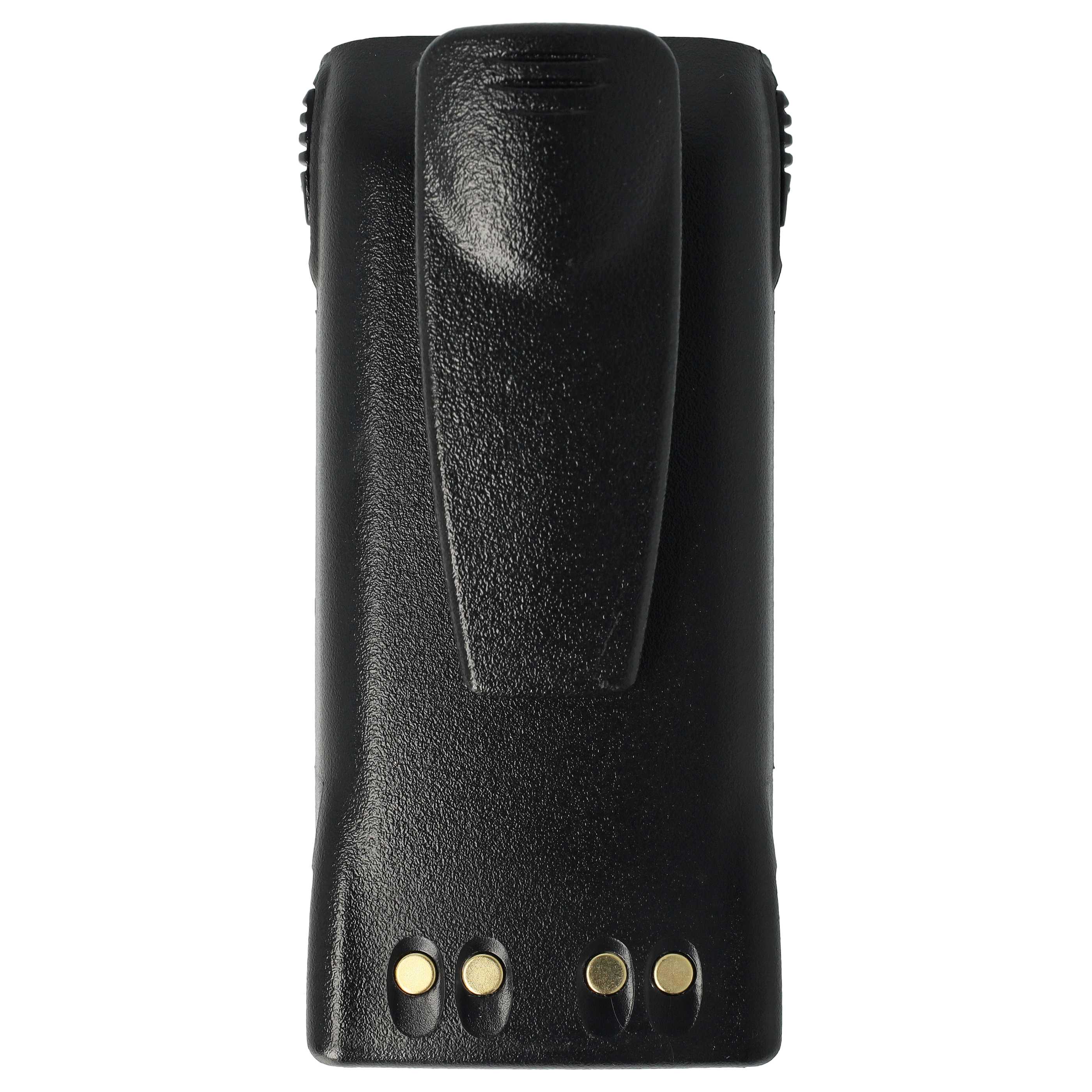 Radio 10x Battery replaces Motorola HMNN4151, HMNN4154, HNN4001, HMNN4158, HMNN4159 - 2600 mAh 7.4 V Li-Ion