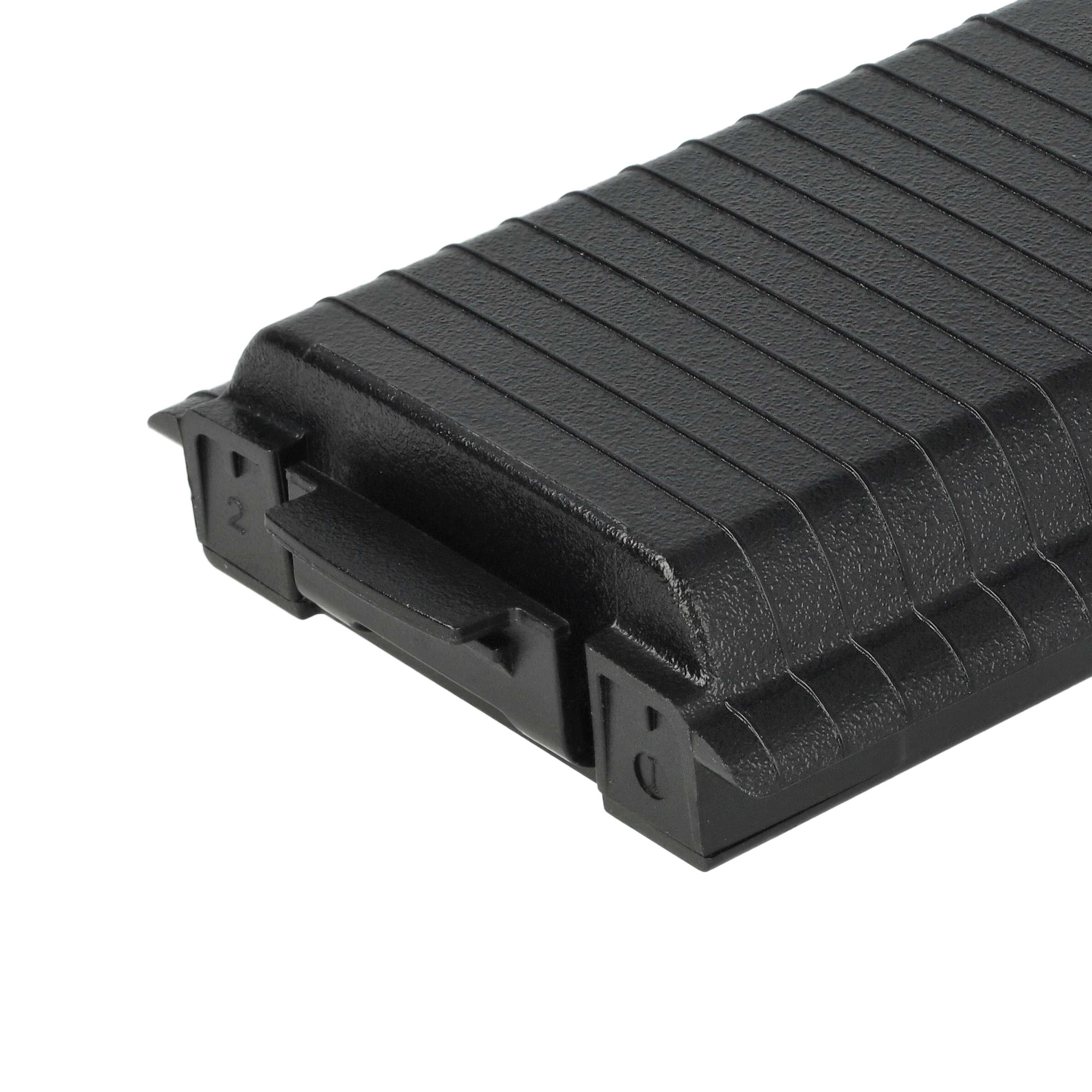 Radio 2x Battery replaces Sepura 300-01174, 300-00635, 300-00631, 300-00634 - 1880 mAh 7.4 V Li-polymer