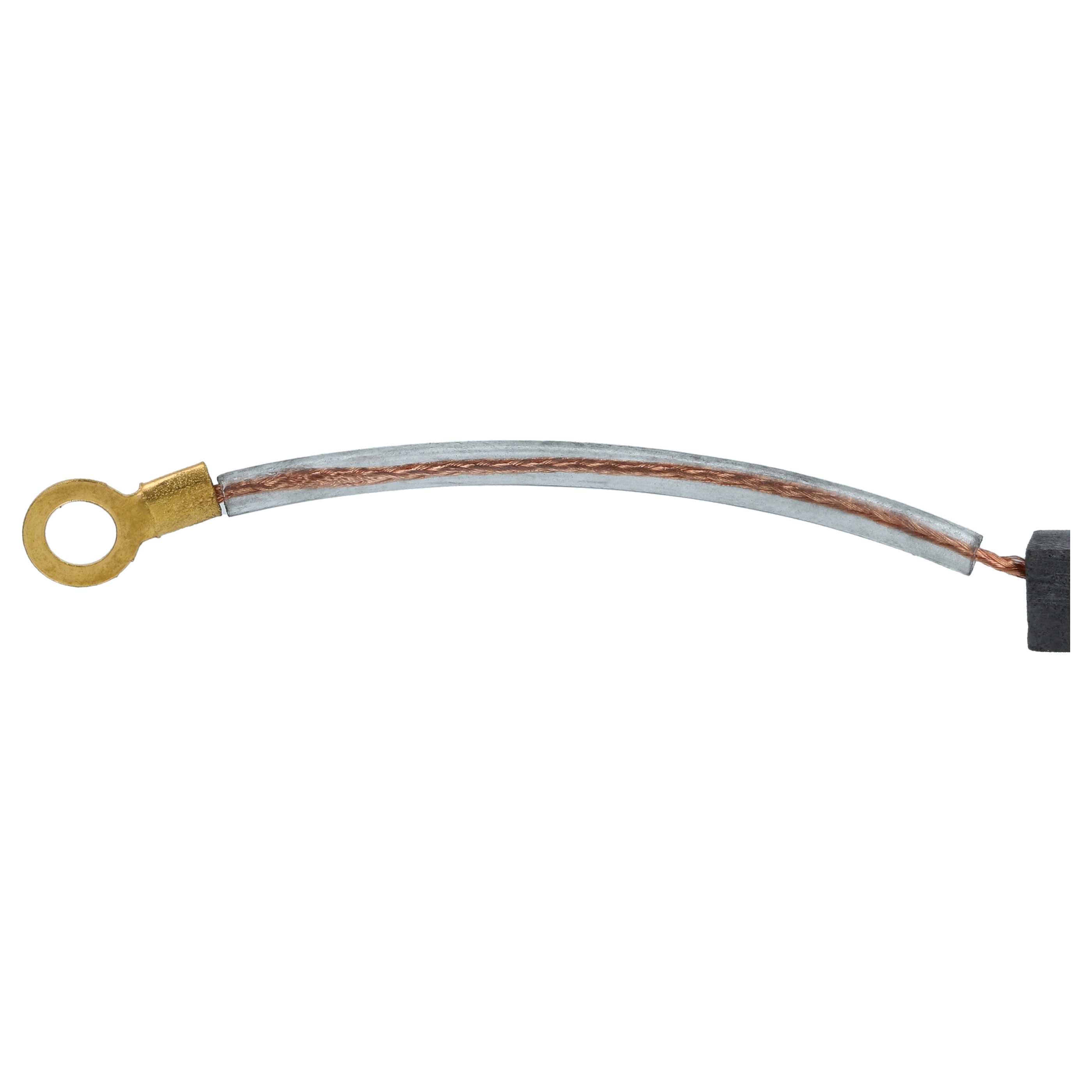 2x Kohlebürste als Ersatz für Fein 30711062001, 4014586024851 für Elektrowerkzeug - 5 x 6, 5 x 13mm
