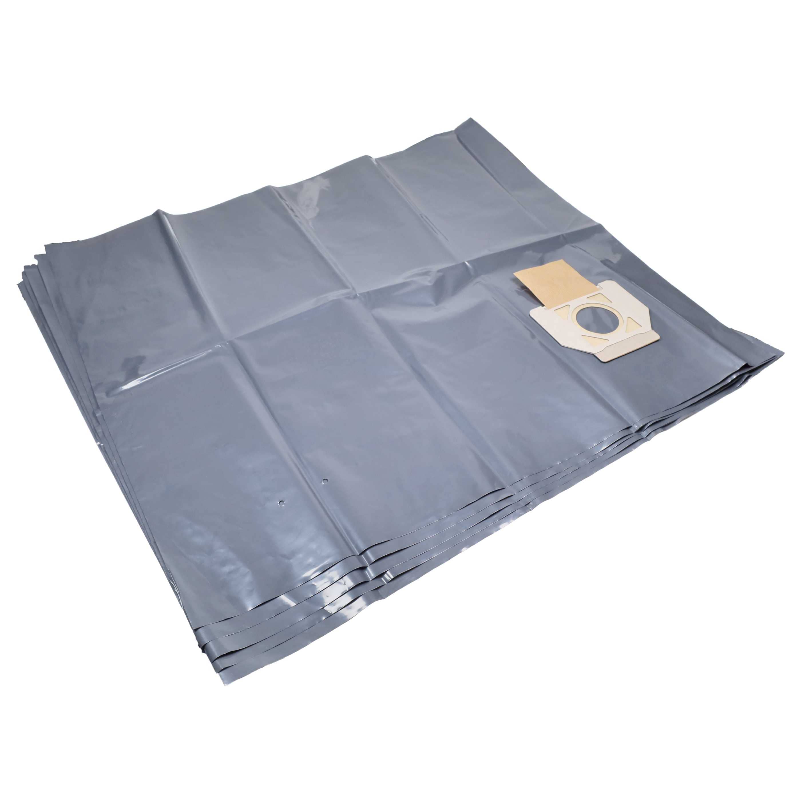 5x Sac remplace Makita P-70306 pour aspirateur Makita - plastique