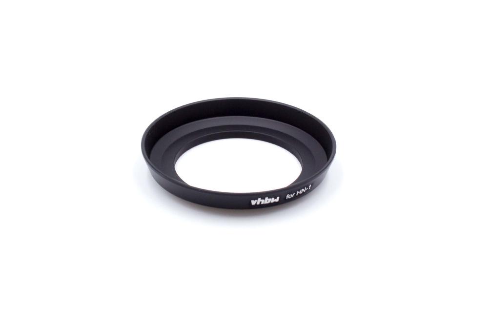 Lens Hood replaces Nikon HN-1 for Nikon Lens with 52 mm Diameter, metal, black