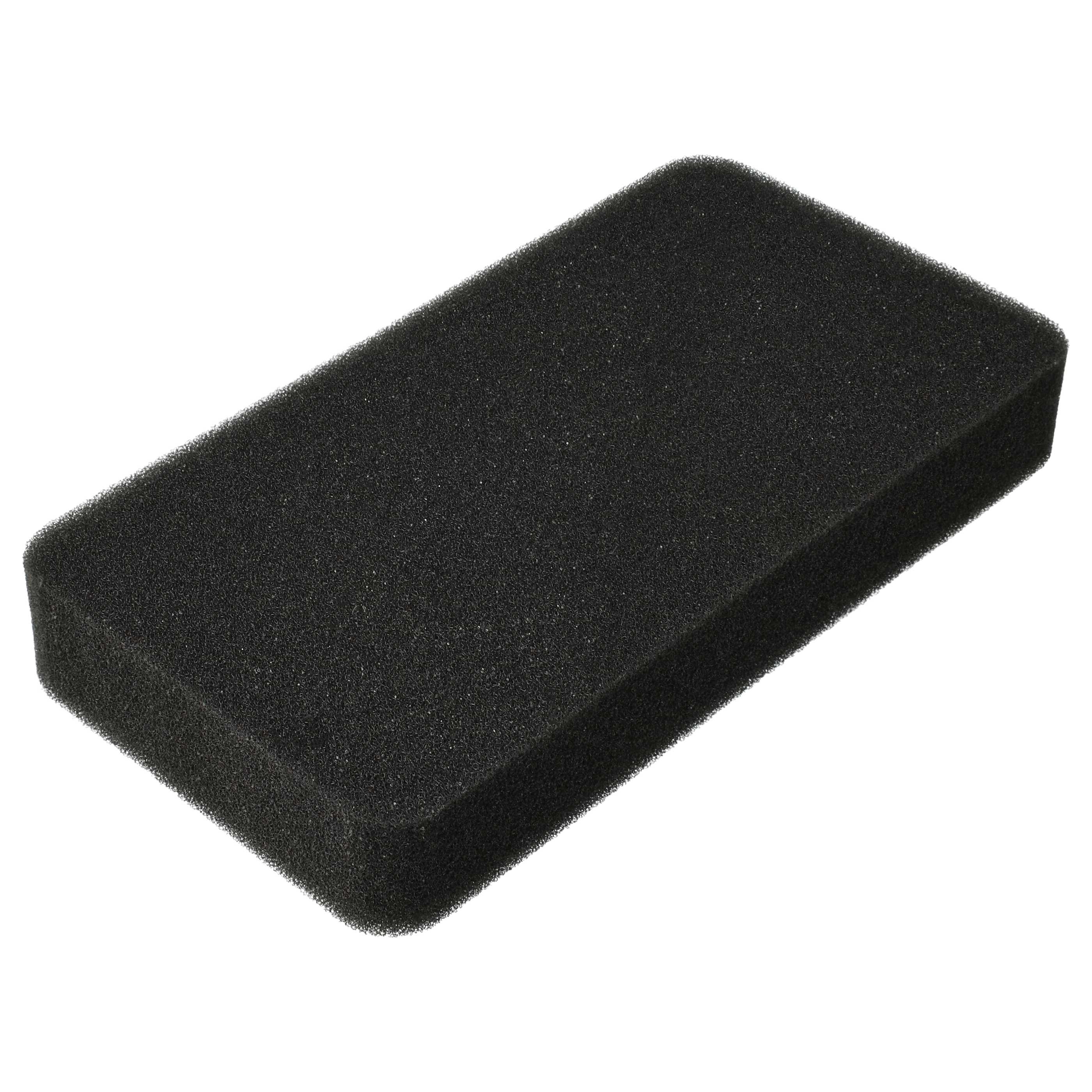 foam filter replaces Rowenta RS-RT3184 for Rowenta Vacuum Cleaner