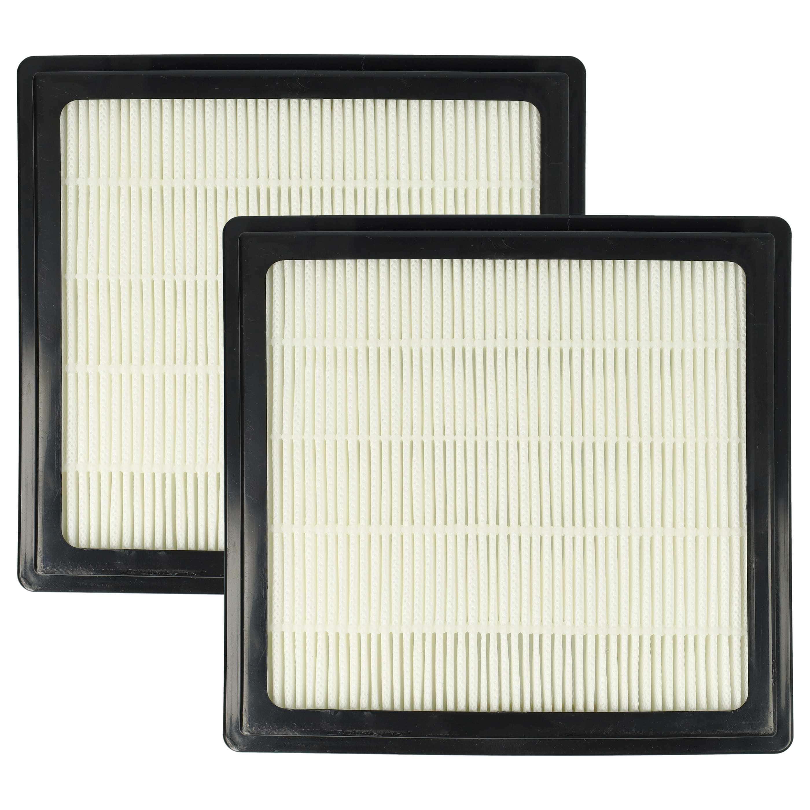 2x Filter replaces Nilfisk 1470180500 for Nilfisk Vacuum Cleaner