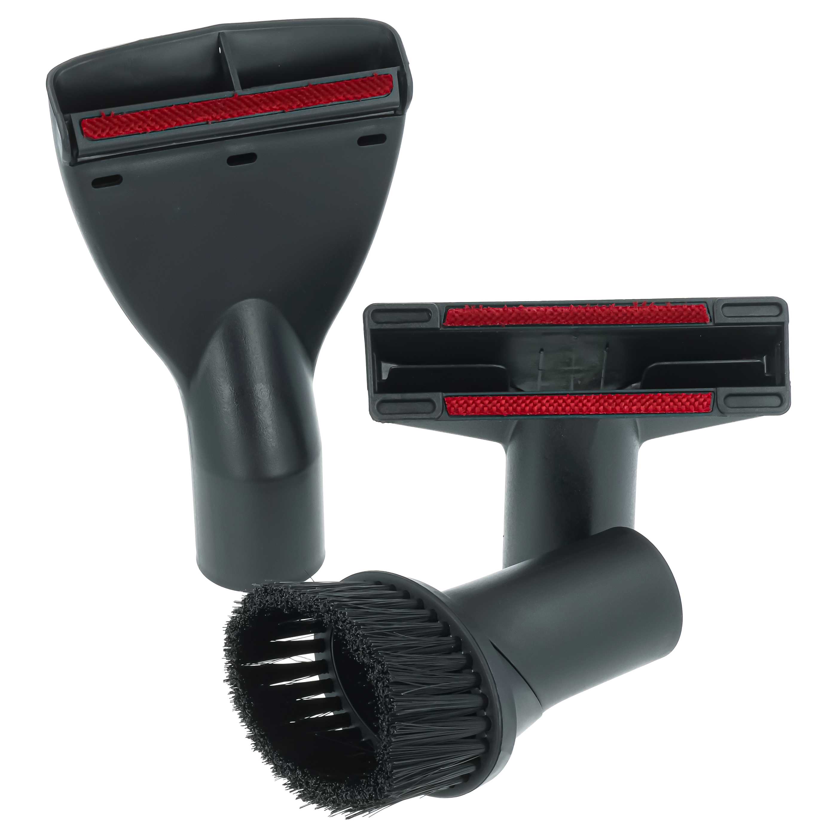 5-part Vacuum Cleaner Nozzle Set replaces Bosch 2 609 256 F25 for Bosch hoover etc. - 35 mm