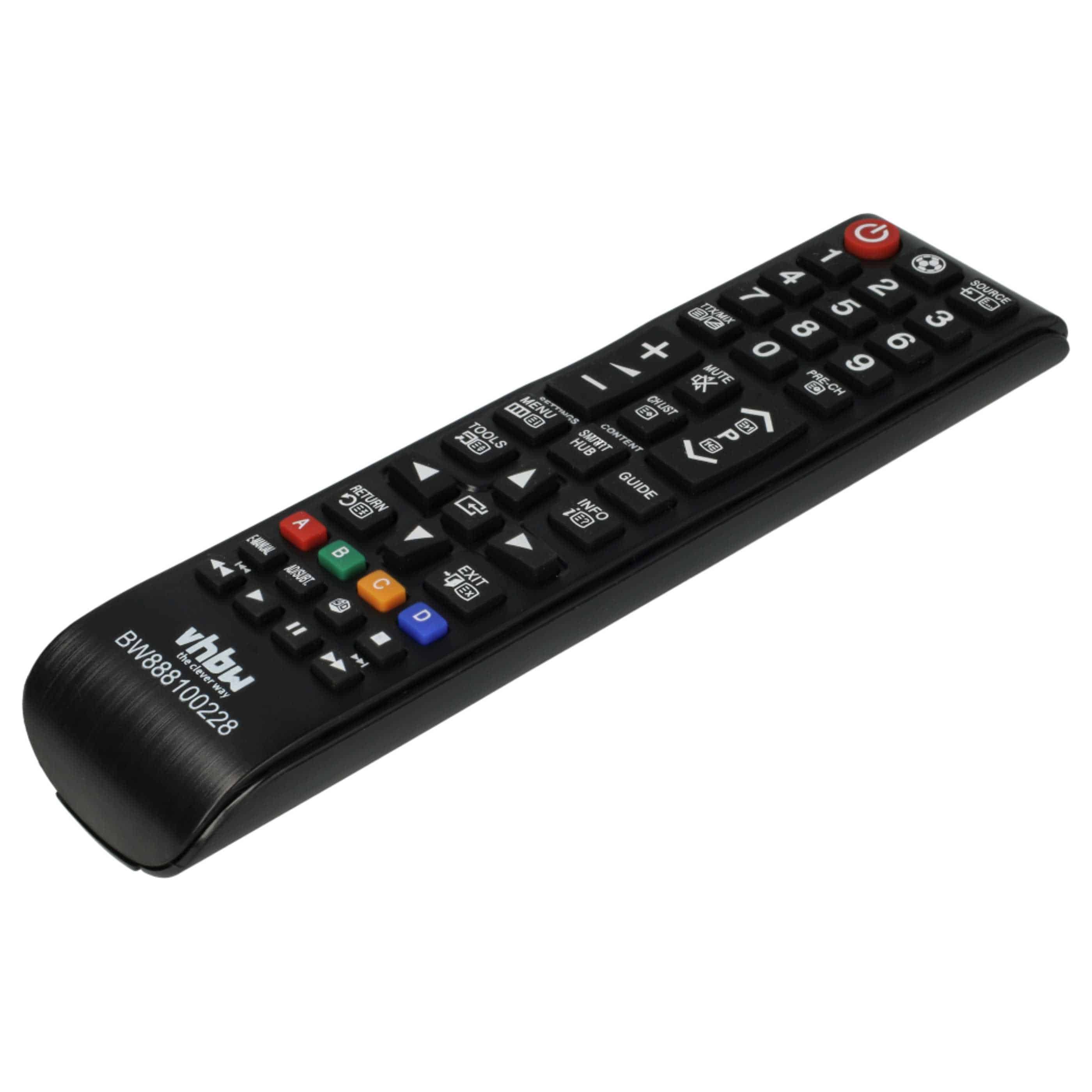 Remote Control replaces Samsung BN59-01199K, BN59-01199F for Samsung TV