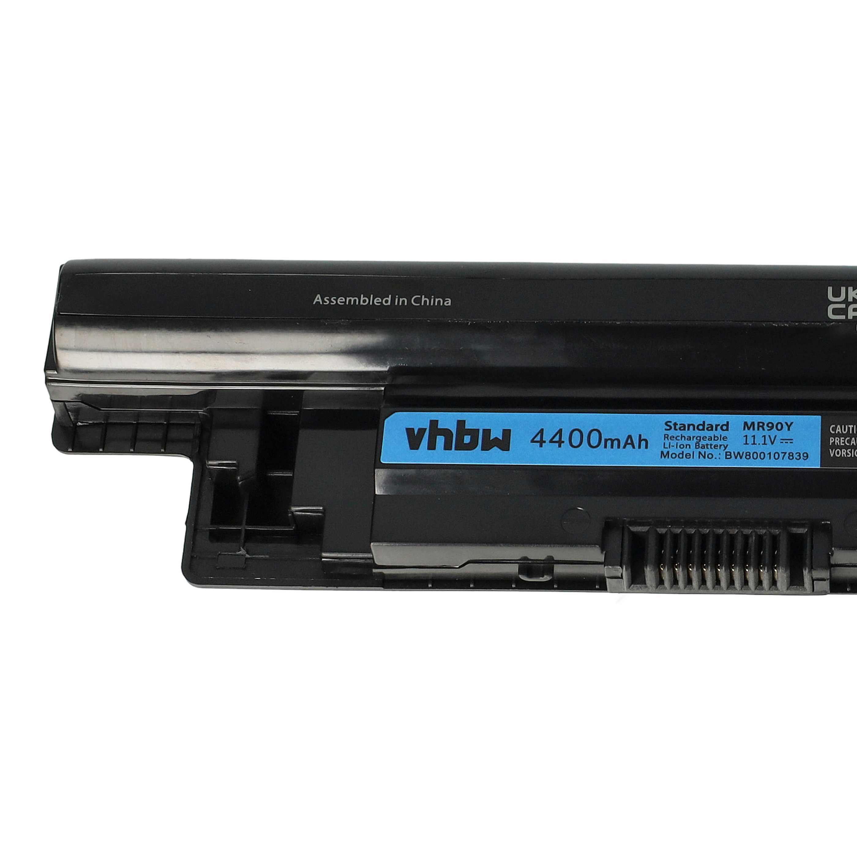 Akumulator do laptopa zamiennik Dell 312-1387, 24DRM, 0MF69, 312-1390 - 4400 mAh 11,1 V Li-Ion, czarny