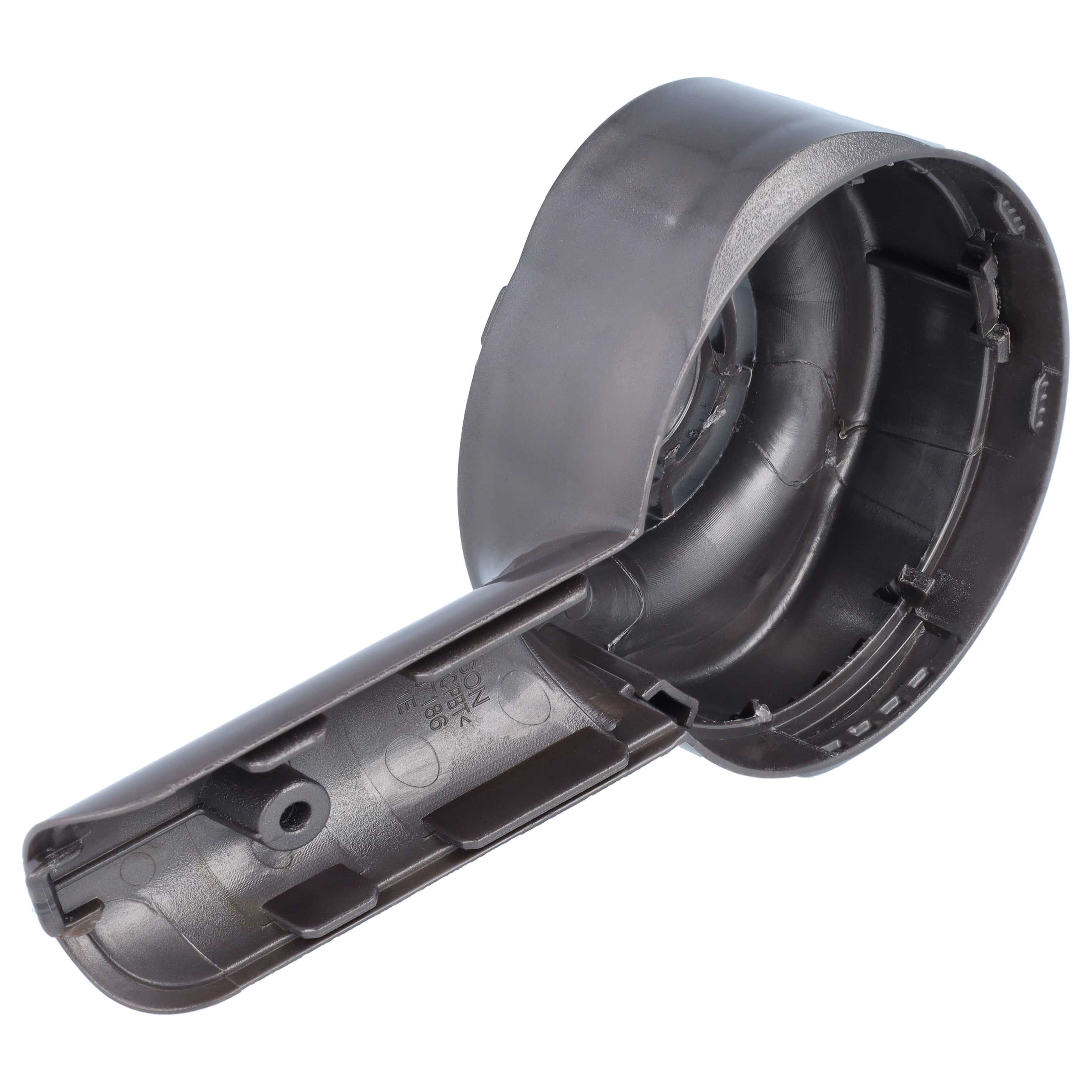 Motor-Heckabdeckung passend für Dyson DC74 Staubsauger - Motorgehäuse Ersatzteil