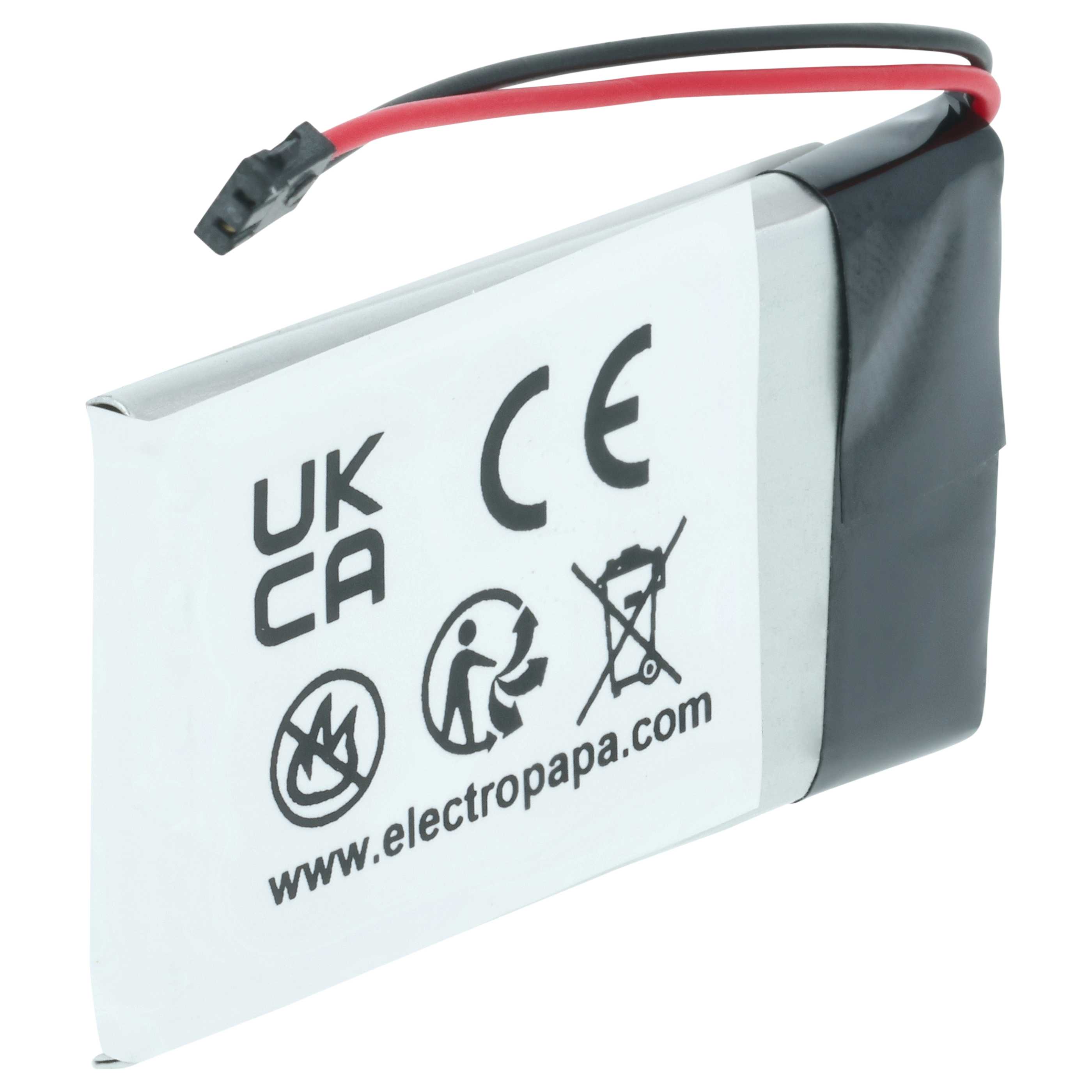Smartwatch Battery replaces Garmin 361-00090-00 - 180 mAh 3.7 V Li-polymer