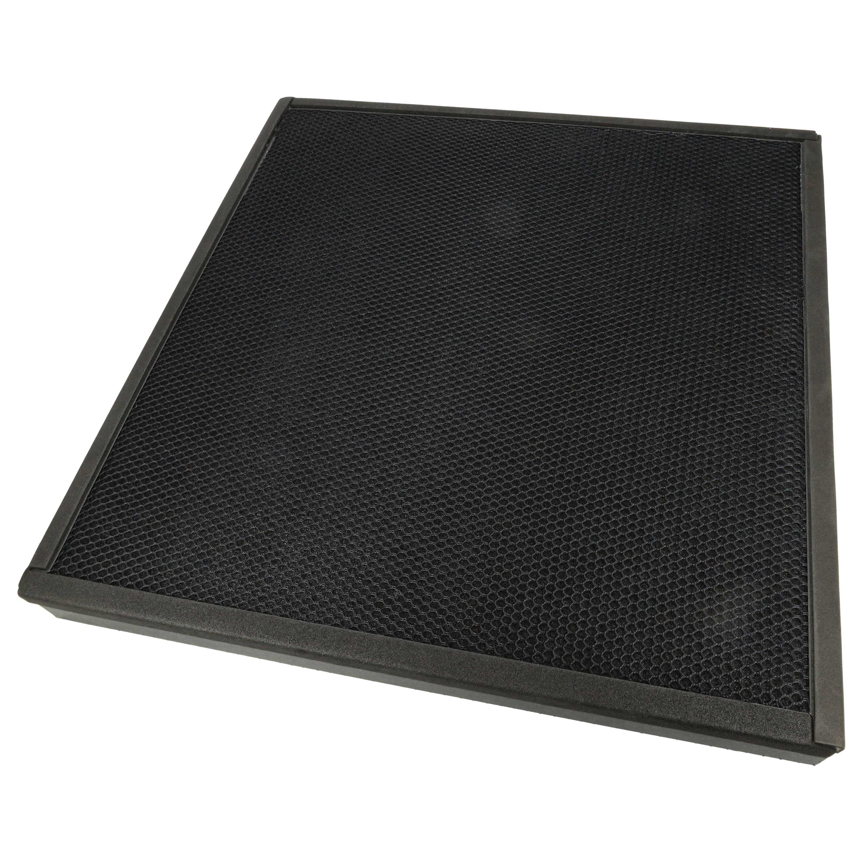 2x Filter as Replacement for Bielmeier 028001, 028.001 - HEPA (H11) + Activated Carbon