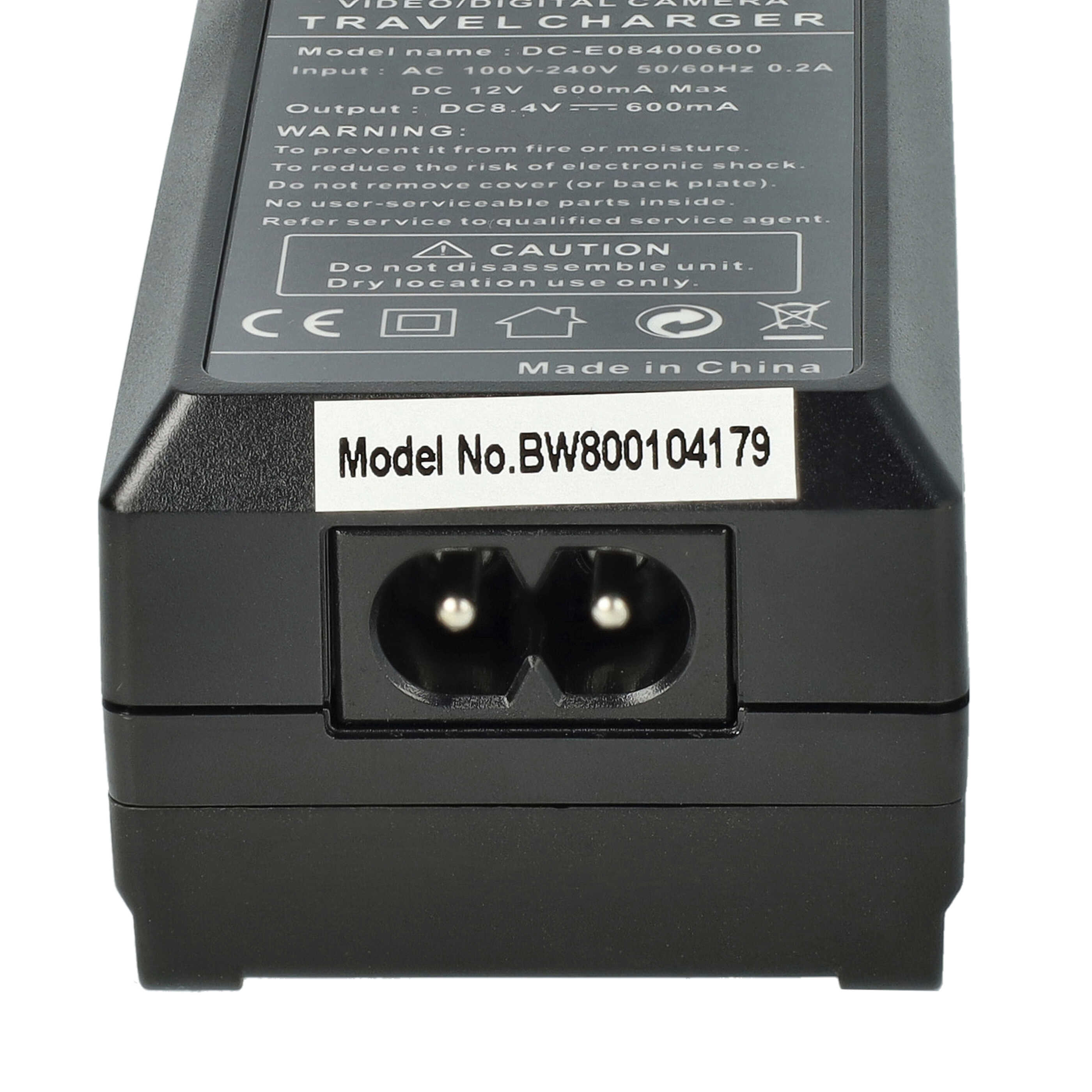 Battery Charger suitable for Samsung ED-BP1130 Camera etc. - 0.6 A, 8.4 V