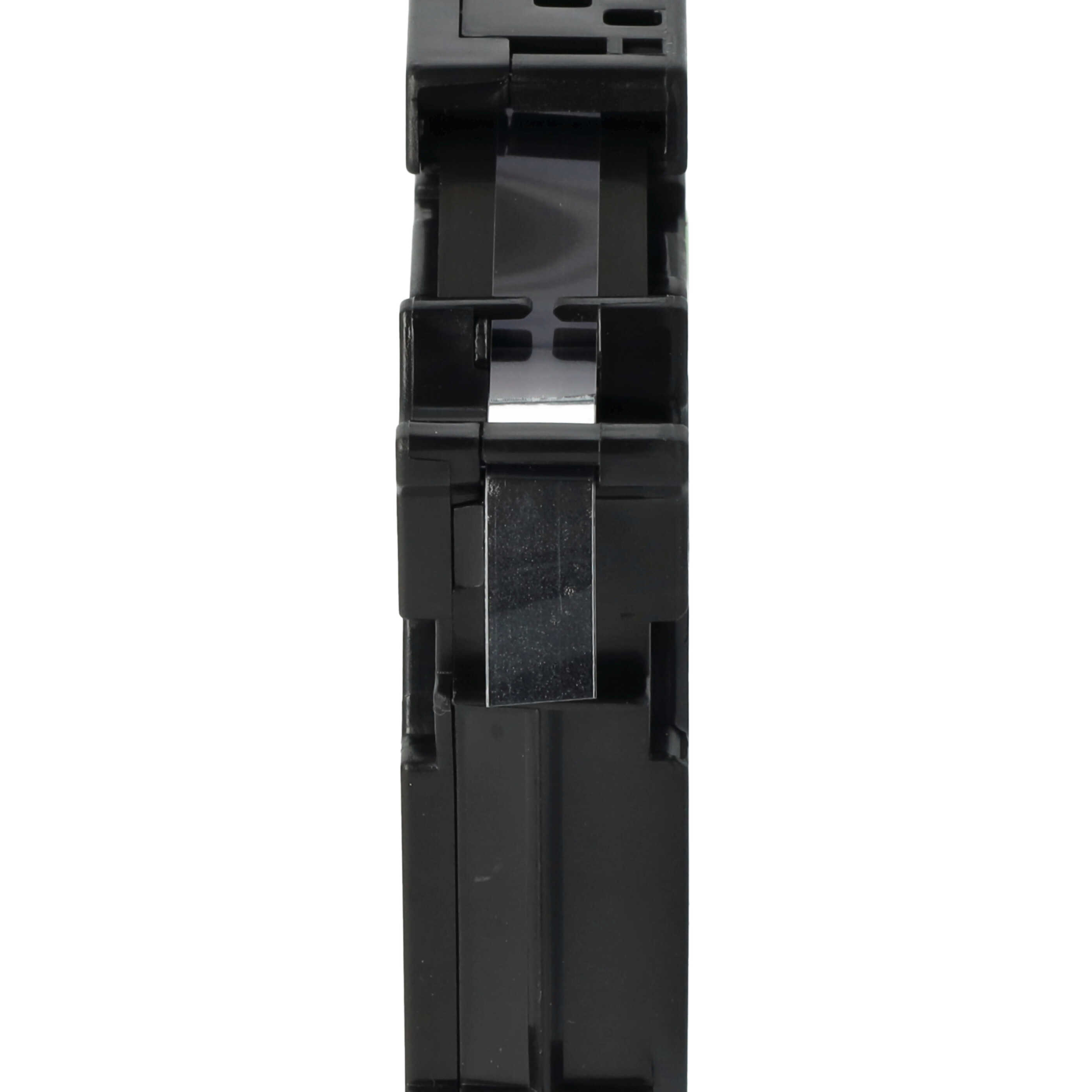 Cassette à ruban remplace Brother TZE-911 - 6mm lettrage Noir ruban Argent