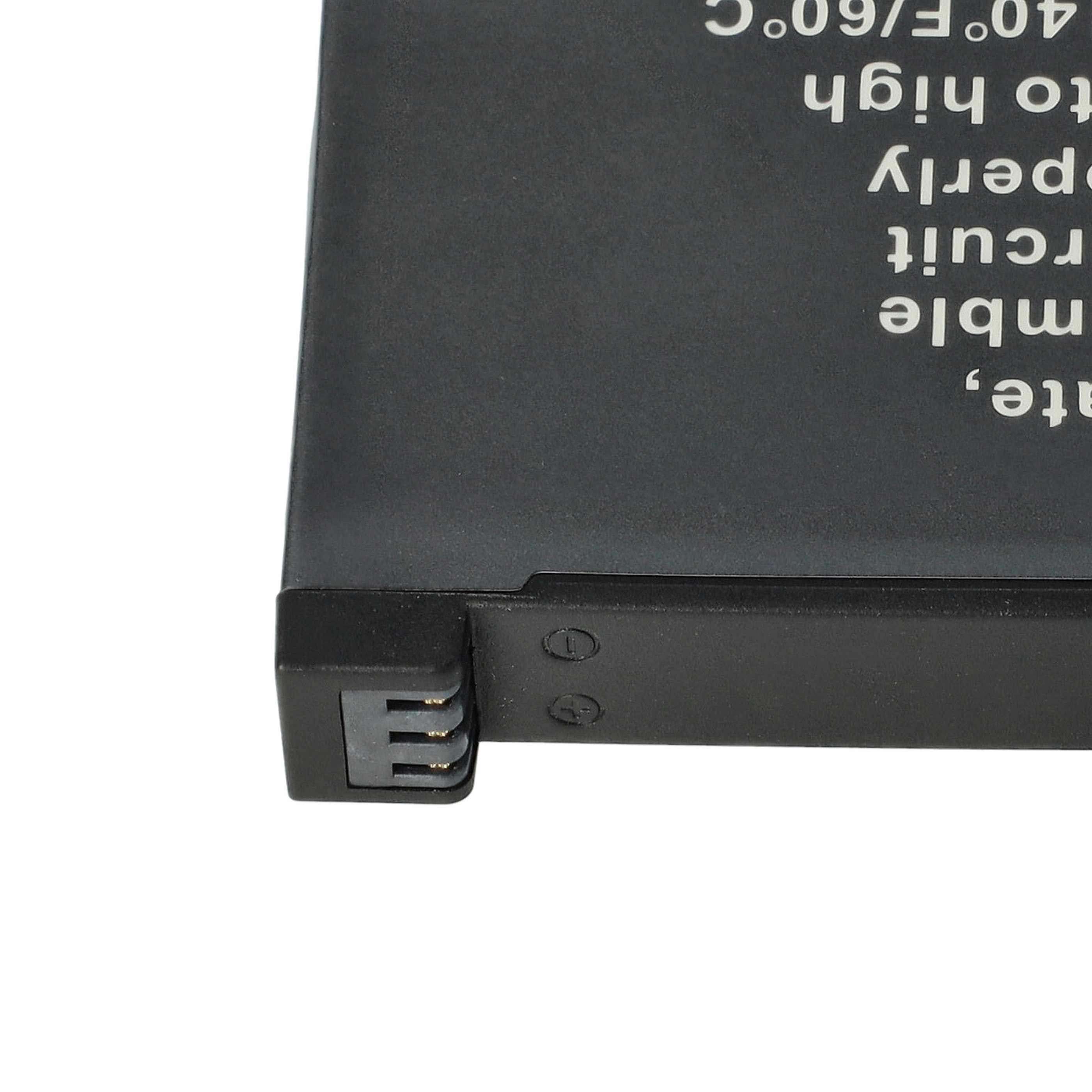 Mini-Kamera-Akku (2 Stück) als Ersatz für Insta360 CINOSBT, CINOSBT/A - 1700mAh 3,85V Li-Ion