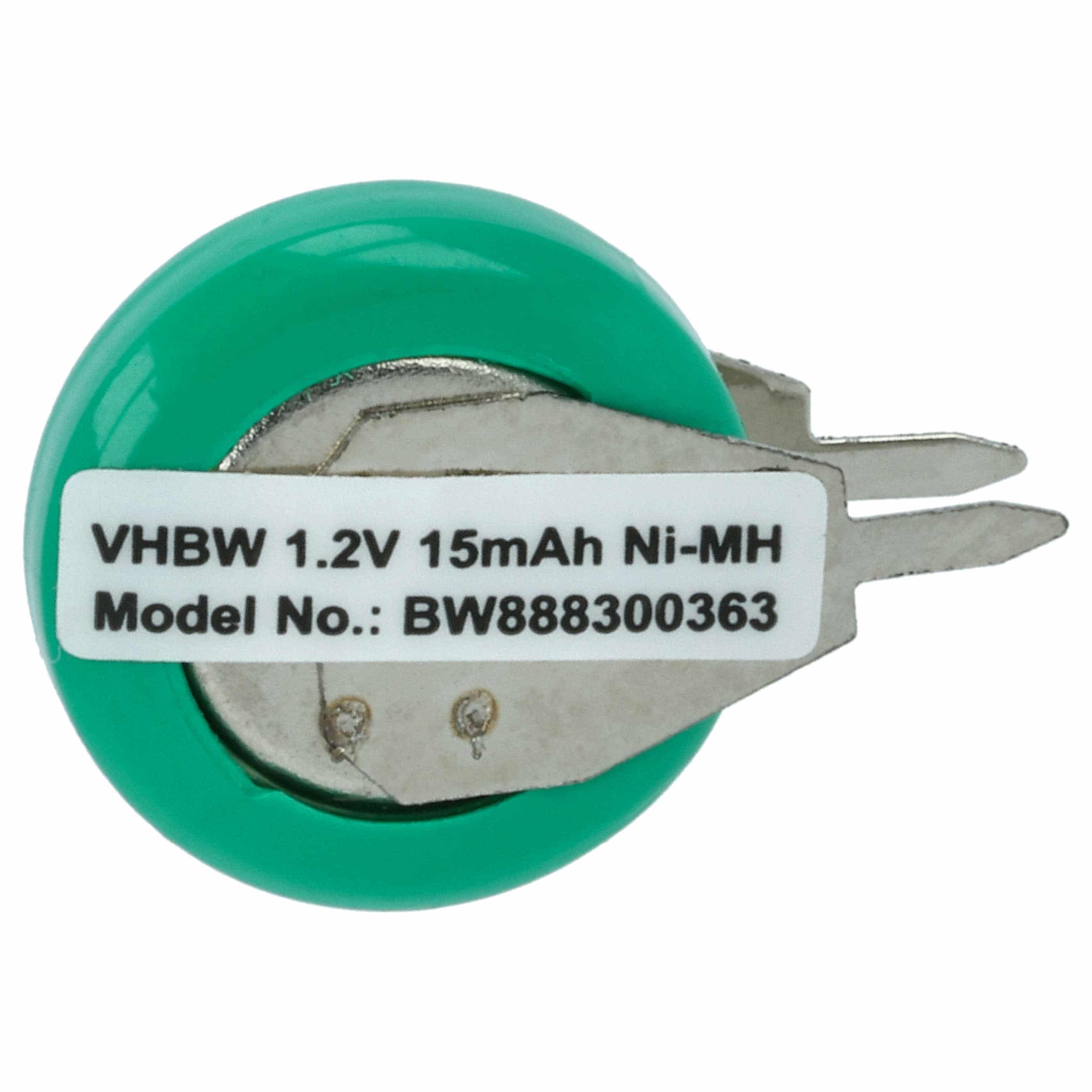 Batterie remplace 1/V15H modèle radio-télécommandé - 20mAh 1,2V NiMH