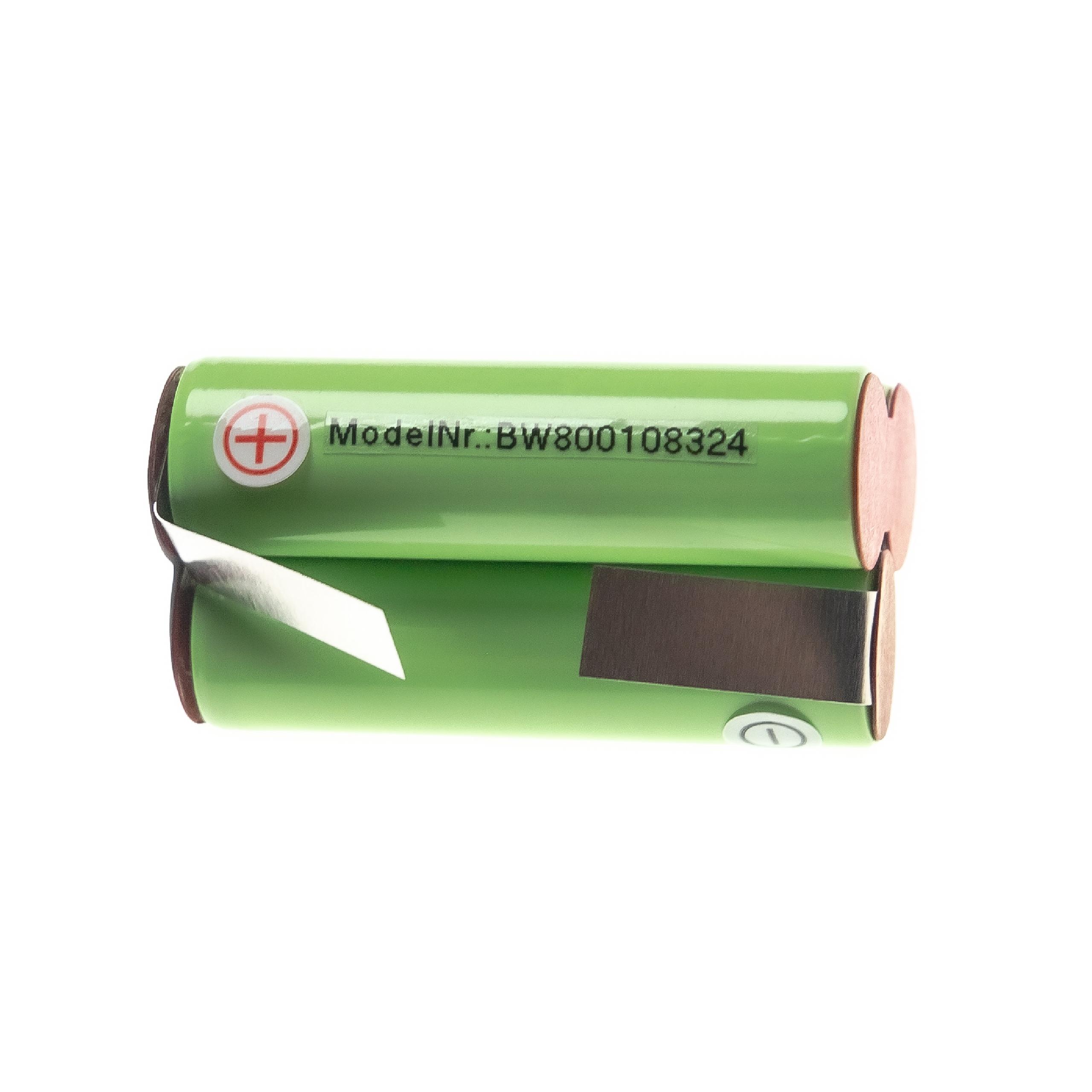 Batterie remplace AEG / Elektrolux Type 141 pour aspirateur - 2000mAh 3,6V NiMH