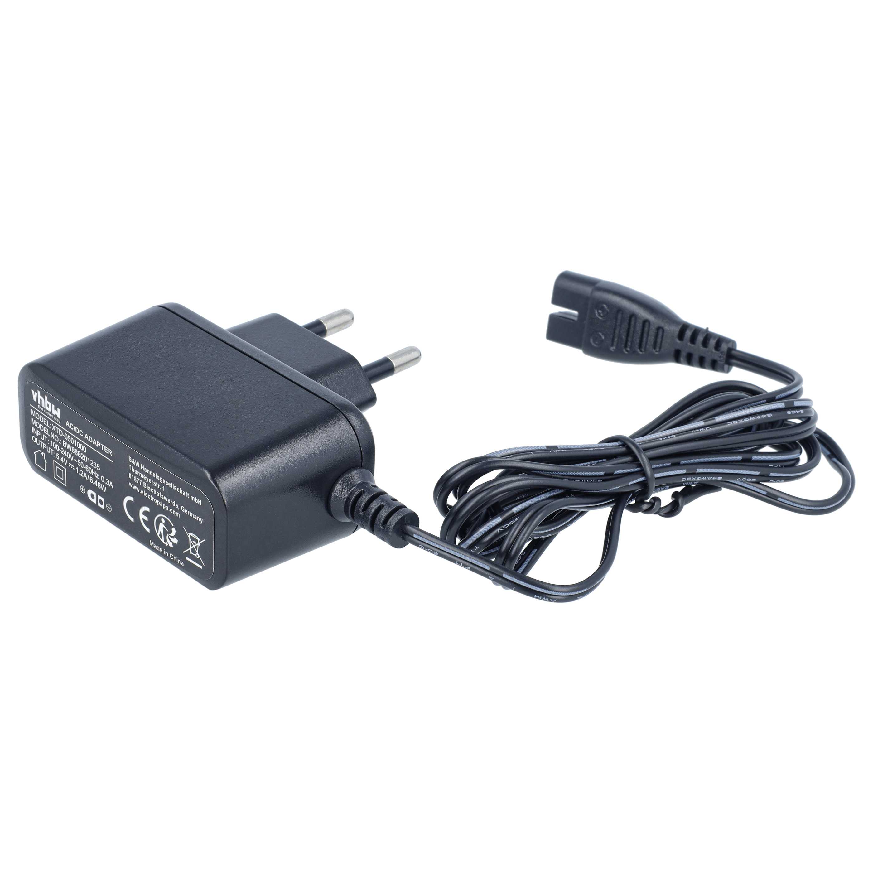 Fuente de alimentación reemplaza Panasonic WER1512K7P64, RE9-57 para afeitadora - 9 cm