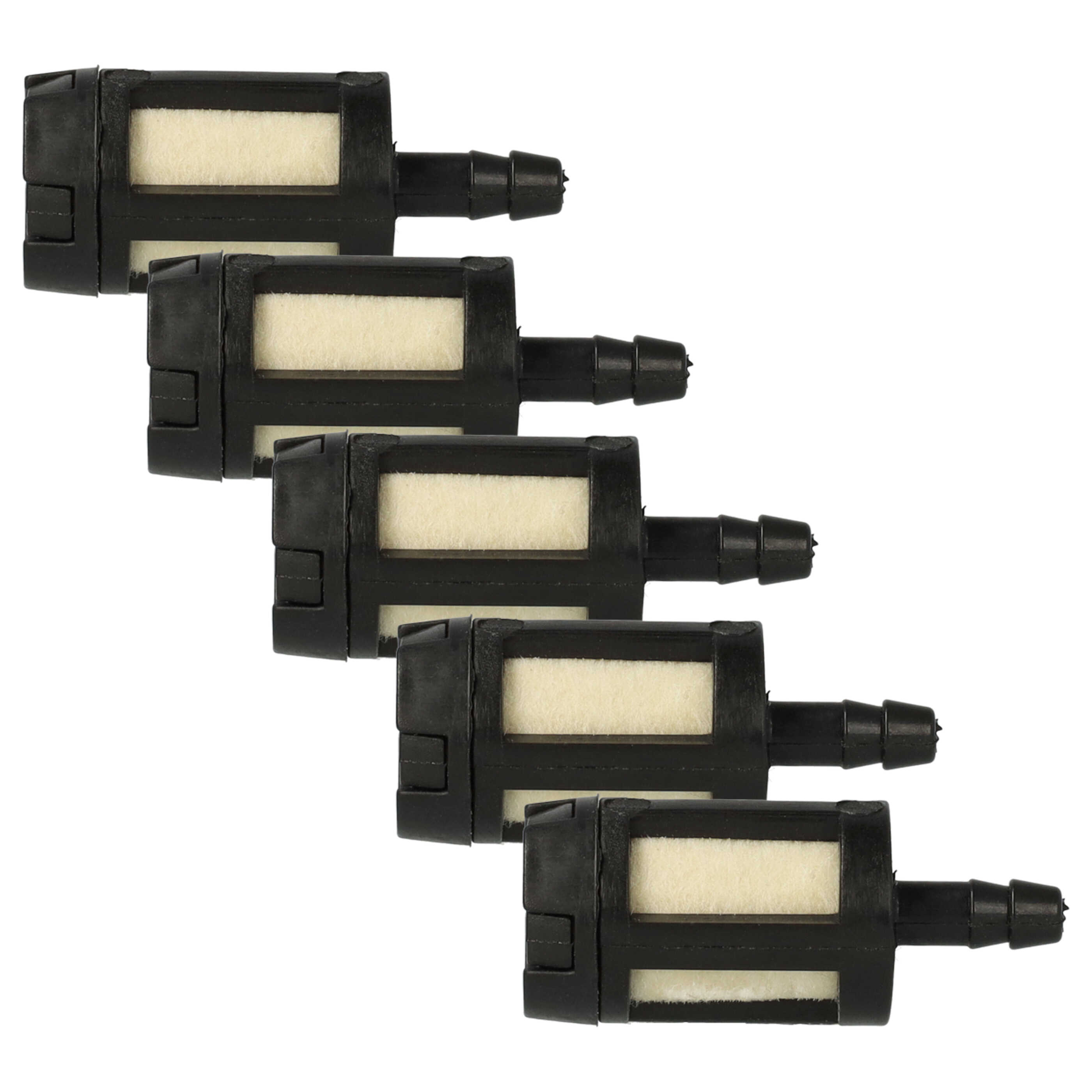 5x Kraftstofffilter als Ersatz für Homelite 96639, 759003, PS00380, 49422 für McCulloch Gartengeräte u.a.