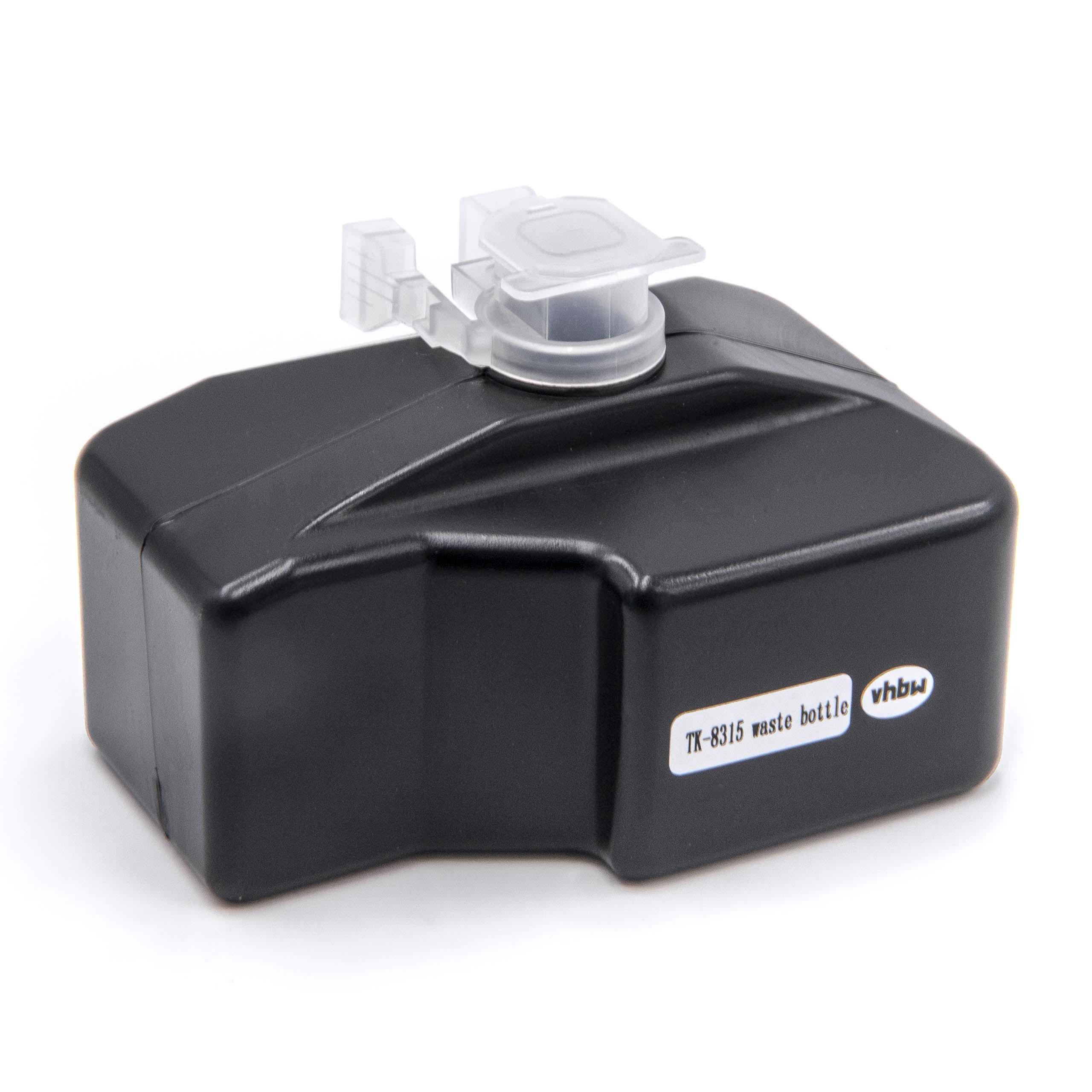 Waste Toner Container for Kyocera TASKalfa 2551ci laser printer - Black