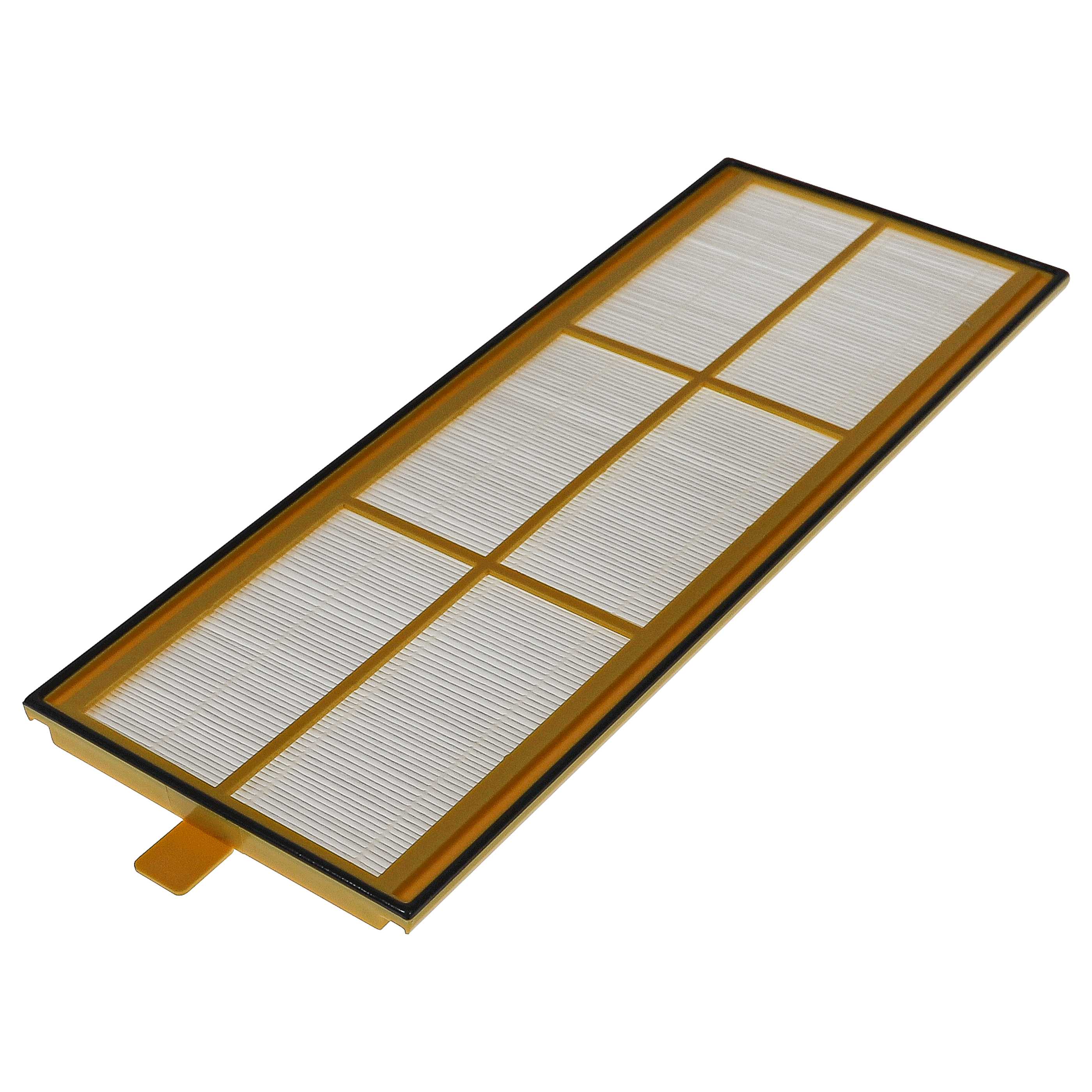 8-tlgs. Filterset als Ersatz für Zehnder 006040200, 006040202 für Zehnder Lüfter u.a. - 50 x 16 x 1 cm