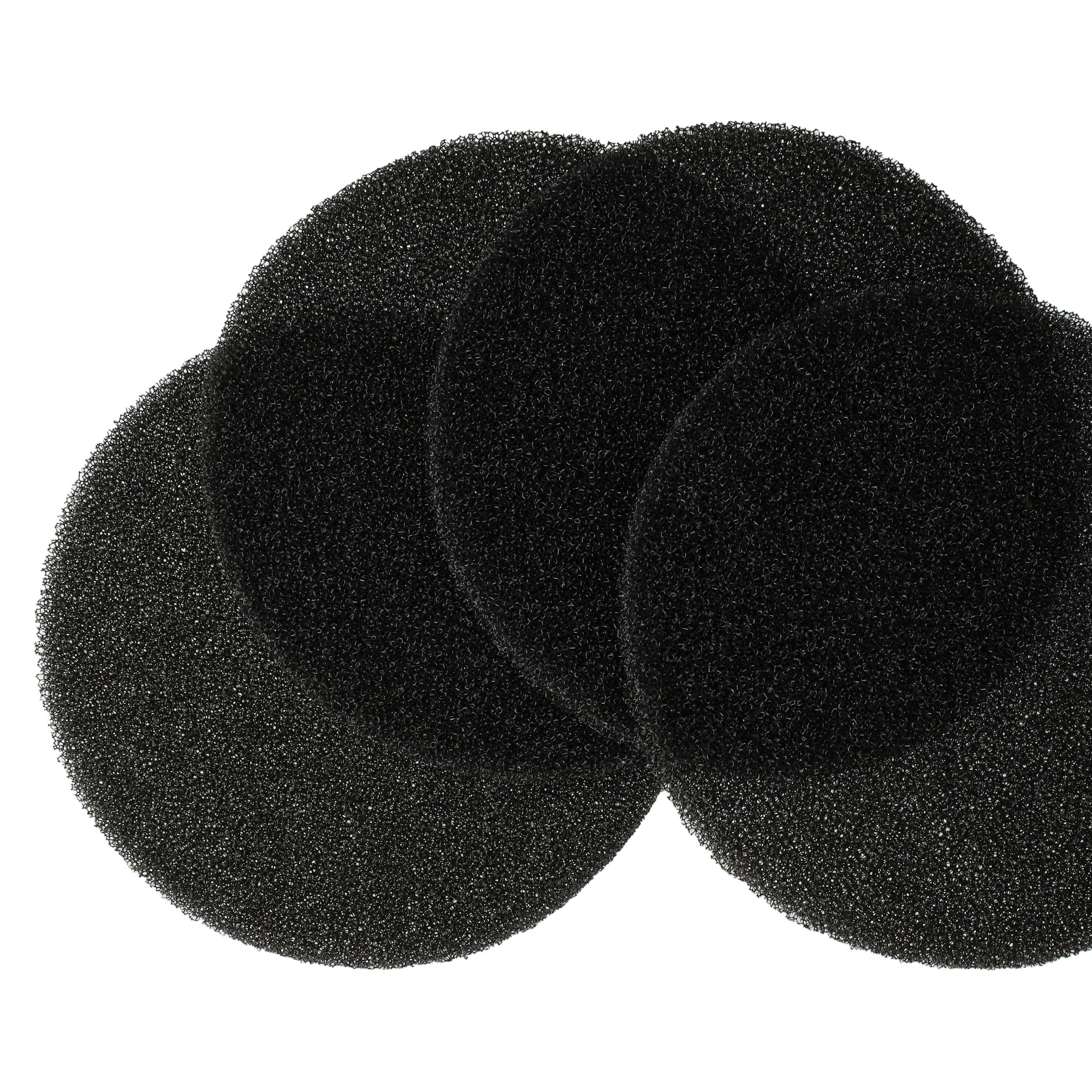 8x Filter replaces Viessmann ZK02715 Air Purifier - foam
