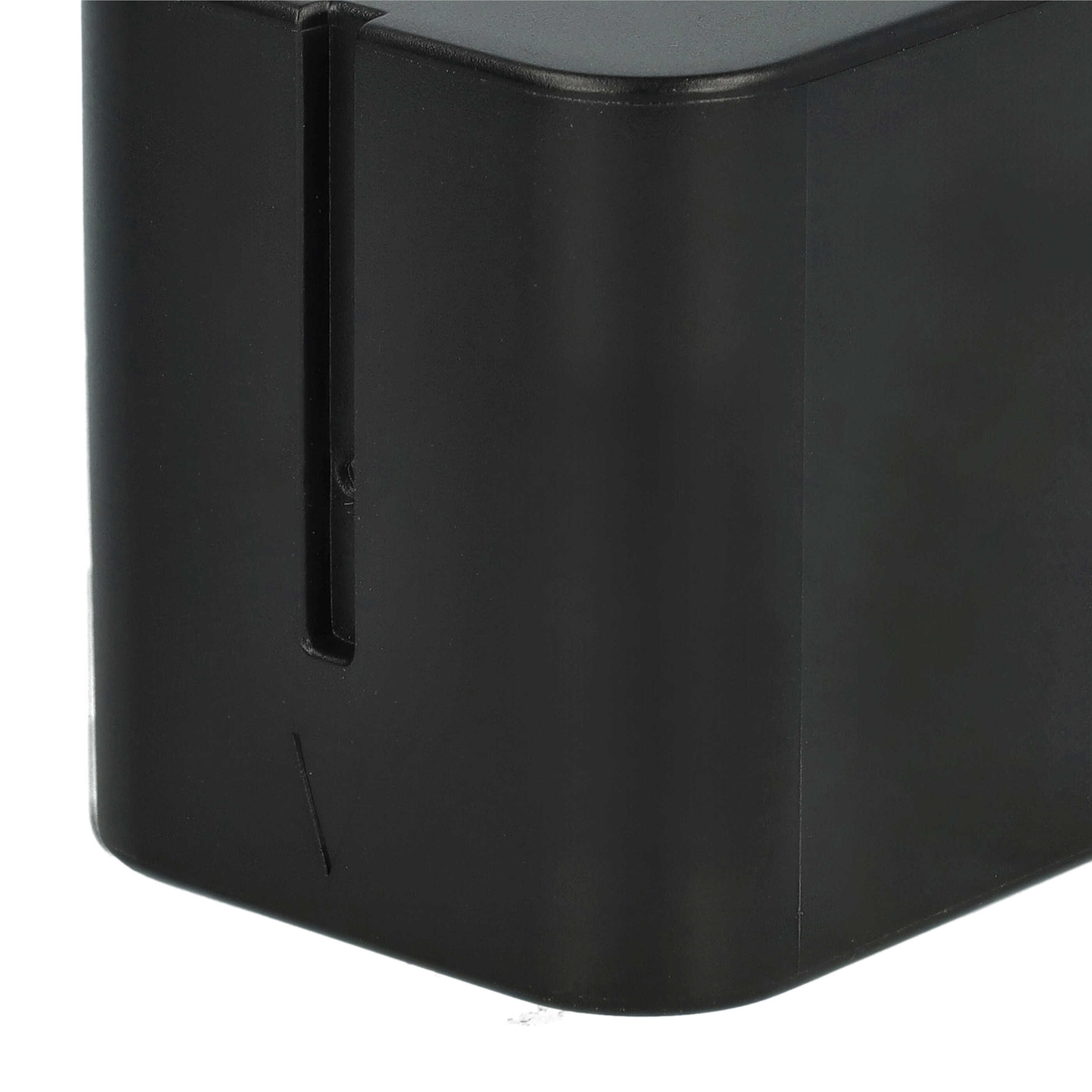 Videocamera 2x Battery replaces JVC BN-VF714, BN-VF707, BN-VF707U, BN-VF733, BN-VF714U - 1200 mAh 7.2 V Li-Ion