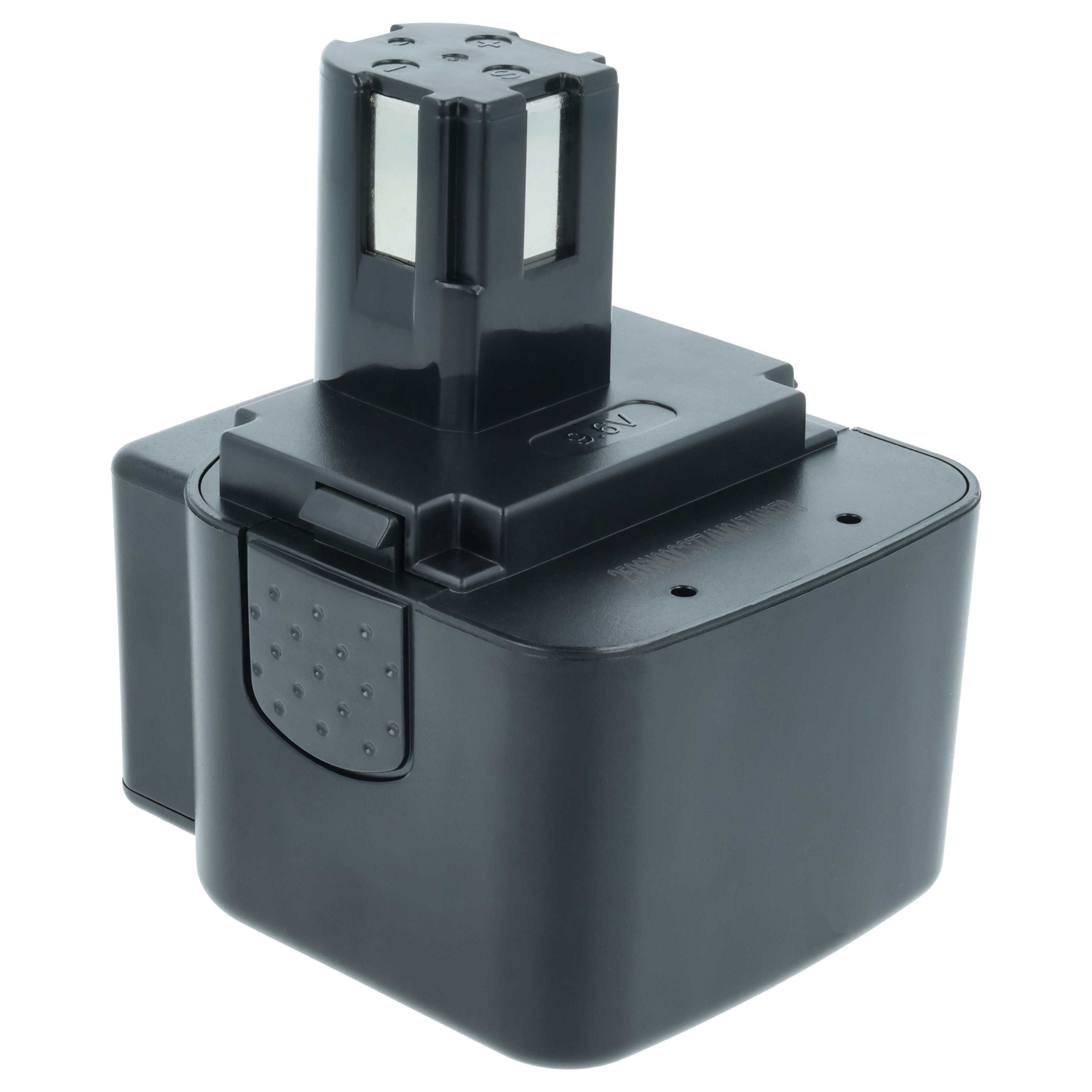 Battery replaces Max Rebar JP409GD, JP409 Electric Power Tool - 3000 mAh, 9.6 V, NiMH