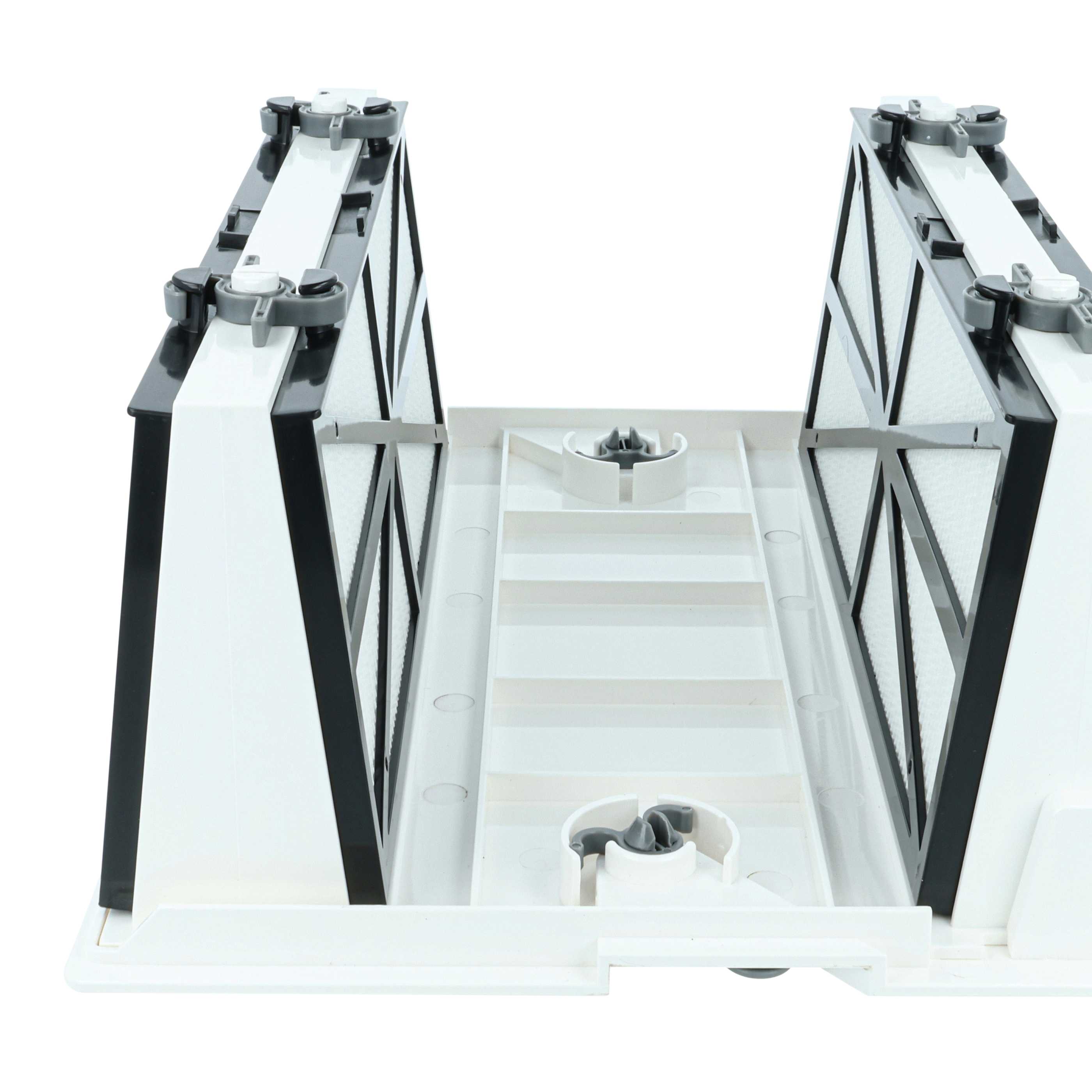 Kit de conversion sacs filtrants vers cartouches remplace Dolphin 9991412-R1 pour robot de piscine Maytronics