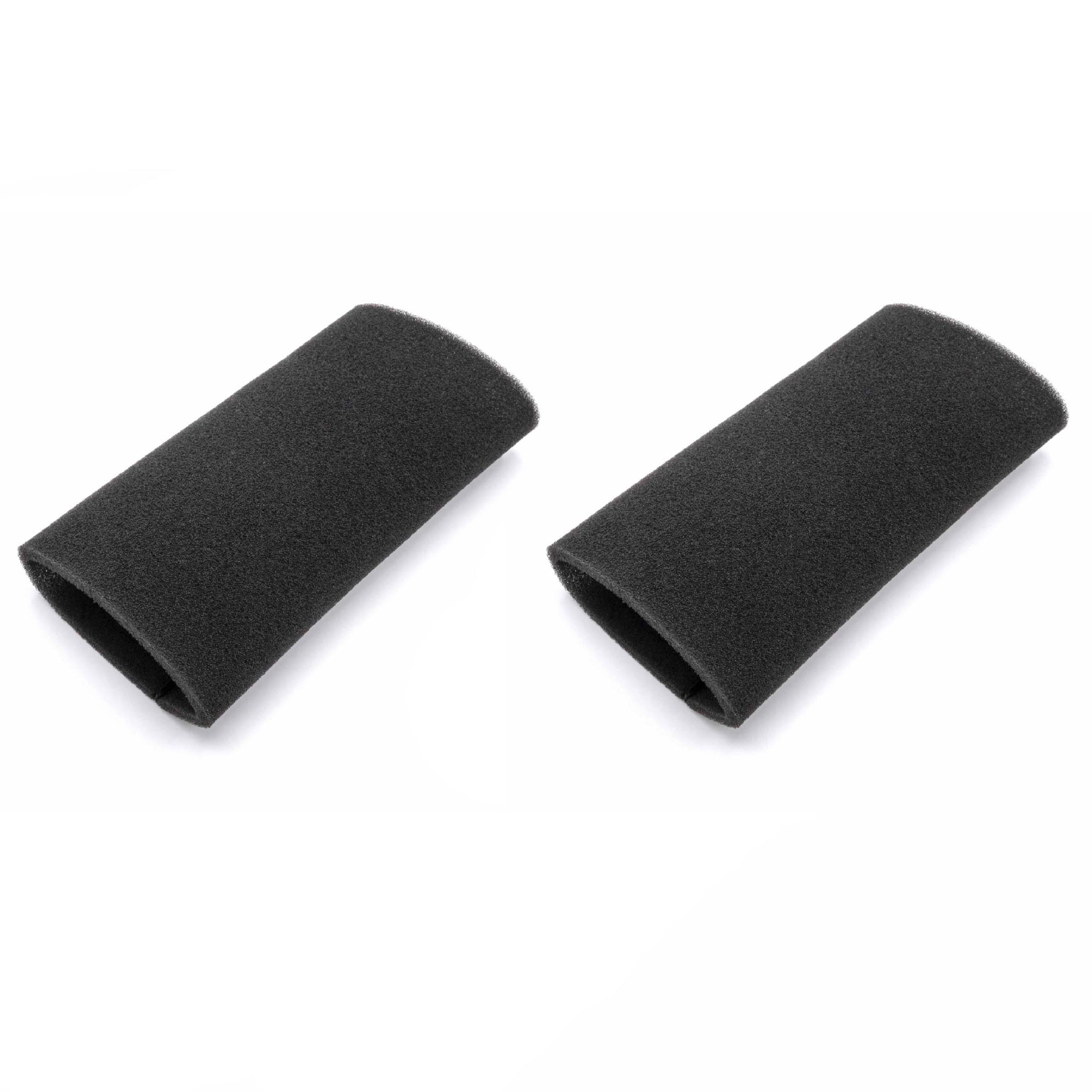 2x foam filter replaces Bosch 00754175 for Bosch Vacuum Cleaner