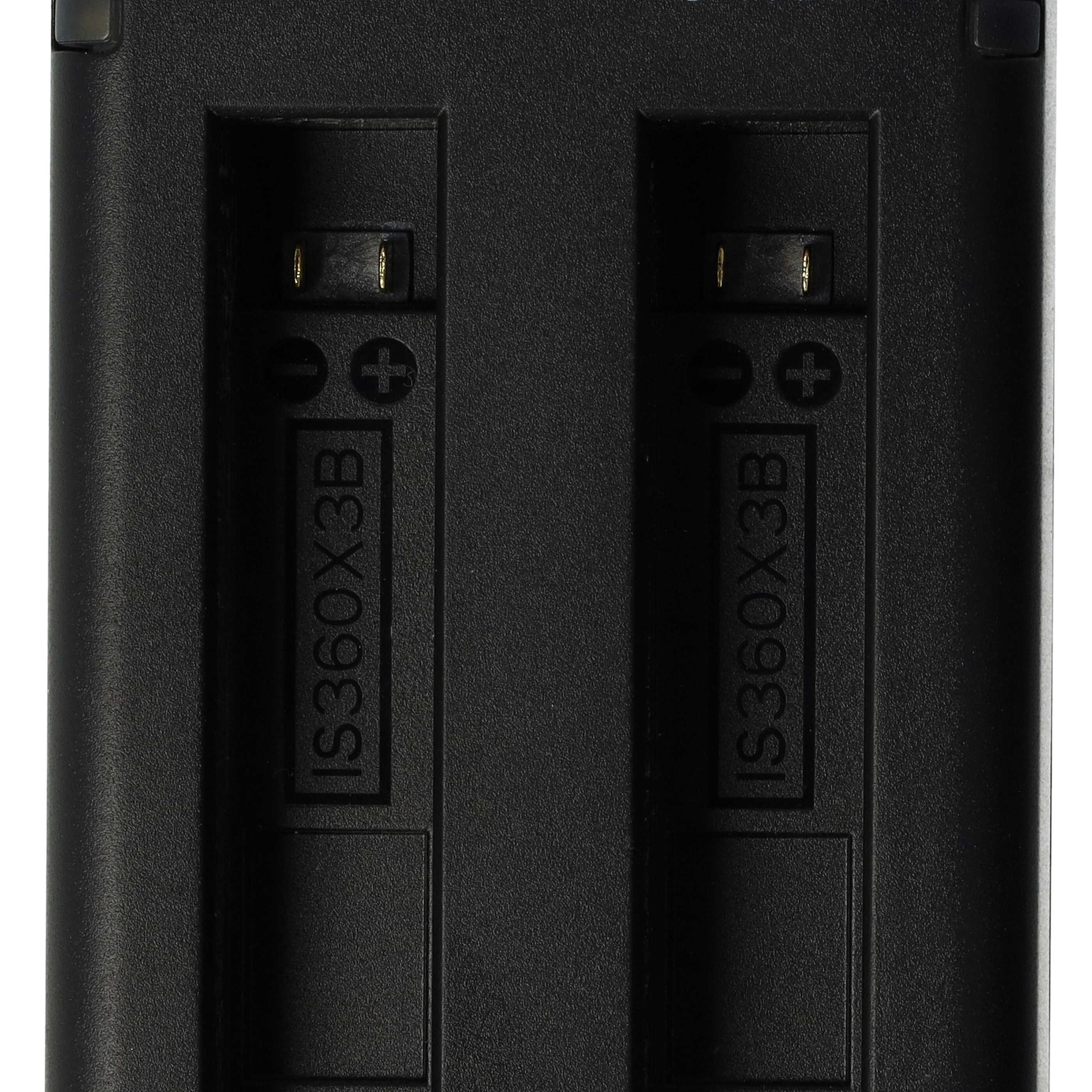 Battery Charger Micro-USB + USB-C + Cable Micro-USB suitable for Insta360 One X3 Digital Camera