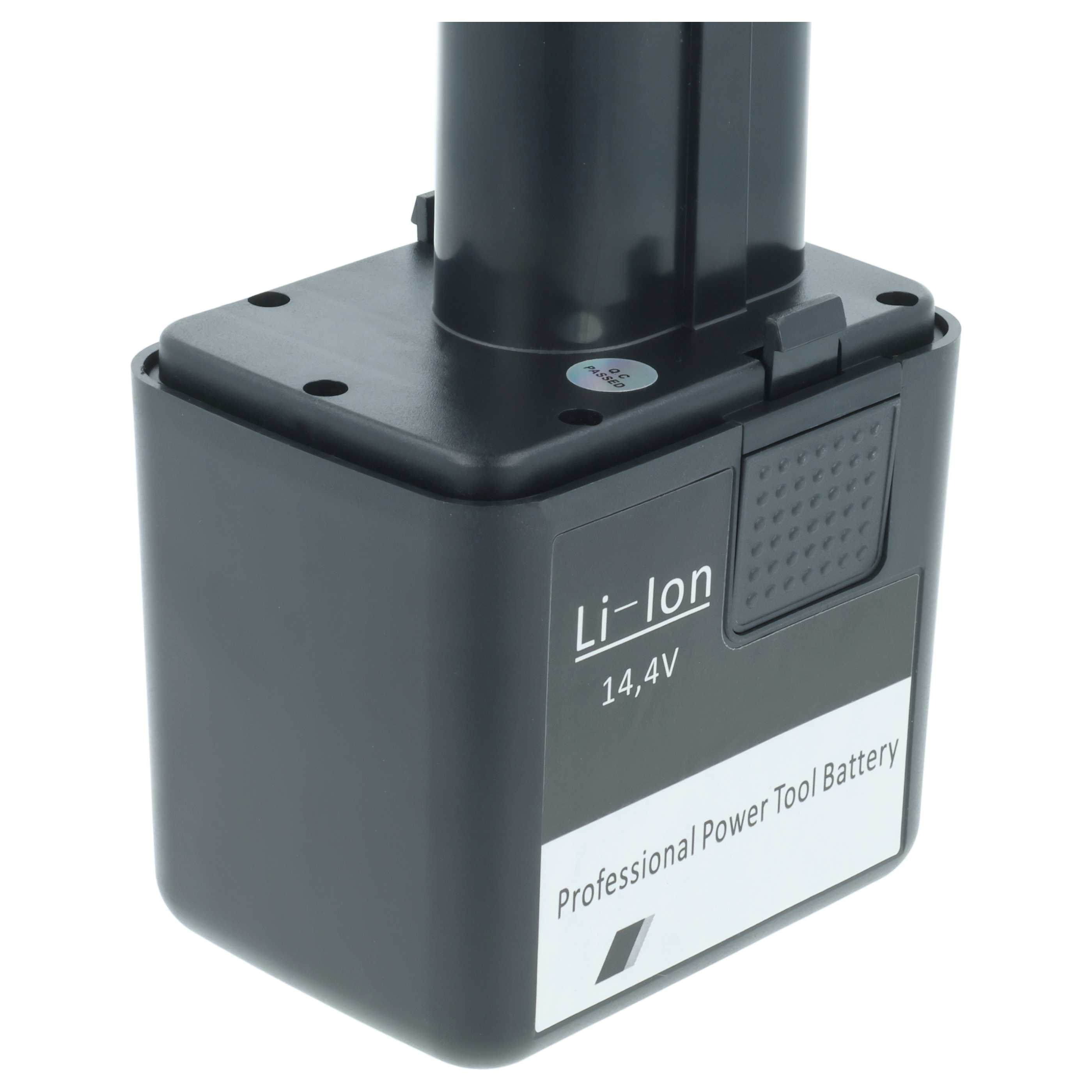 Batterie remplace Gesipa 7251045, 7251049 outil électrique Würth - 3Ah 14,4V Li-ion
