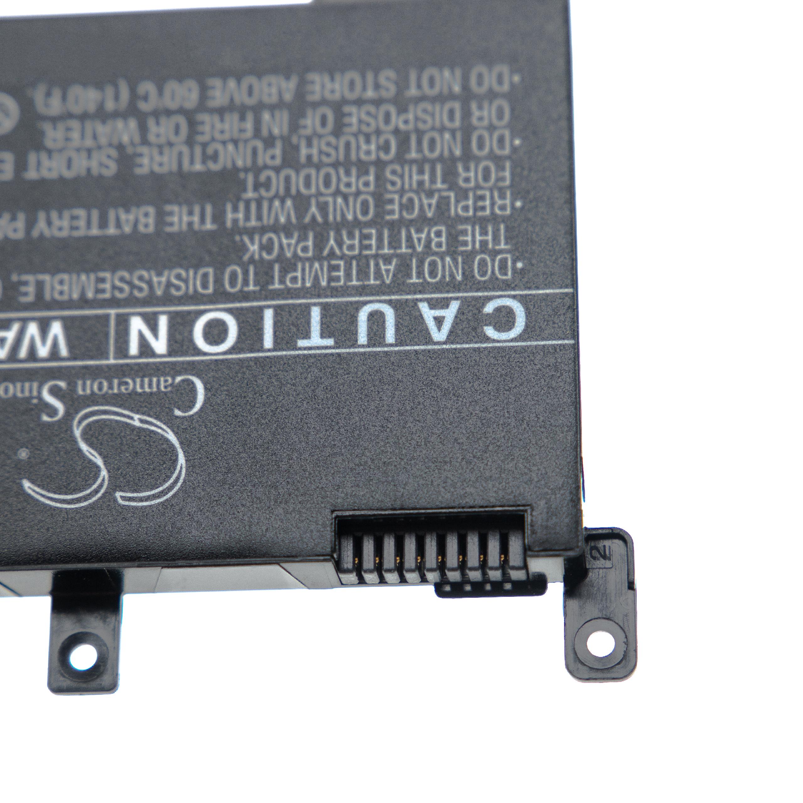 Akumulator do laptopa zamiennik Asus 0B200-02630000, C21N1638 - 4750 mAh 7,6 V LiPo, czarny
