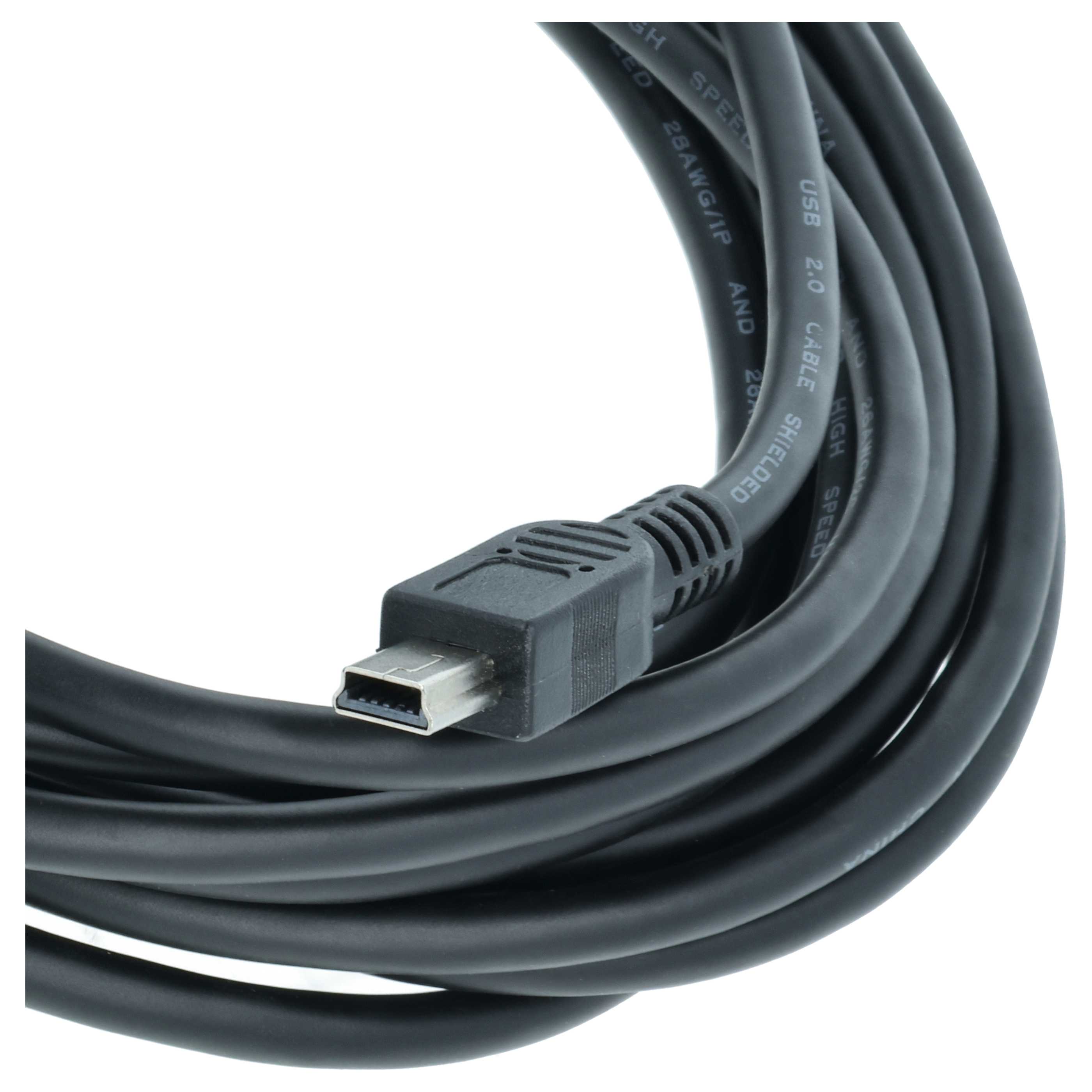 USB Data Cable replaces Panasonic EW12531, EW12381, EW12531, EW12381, K1HA05AD0005 for Camera - 500 cm