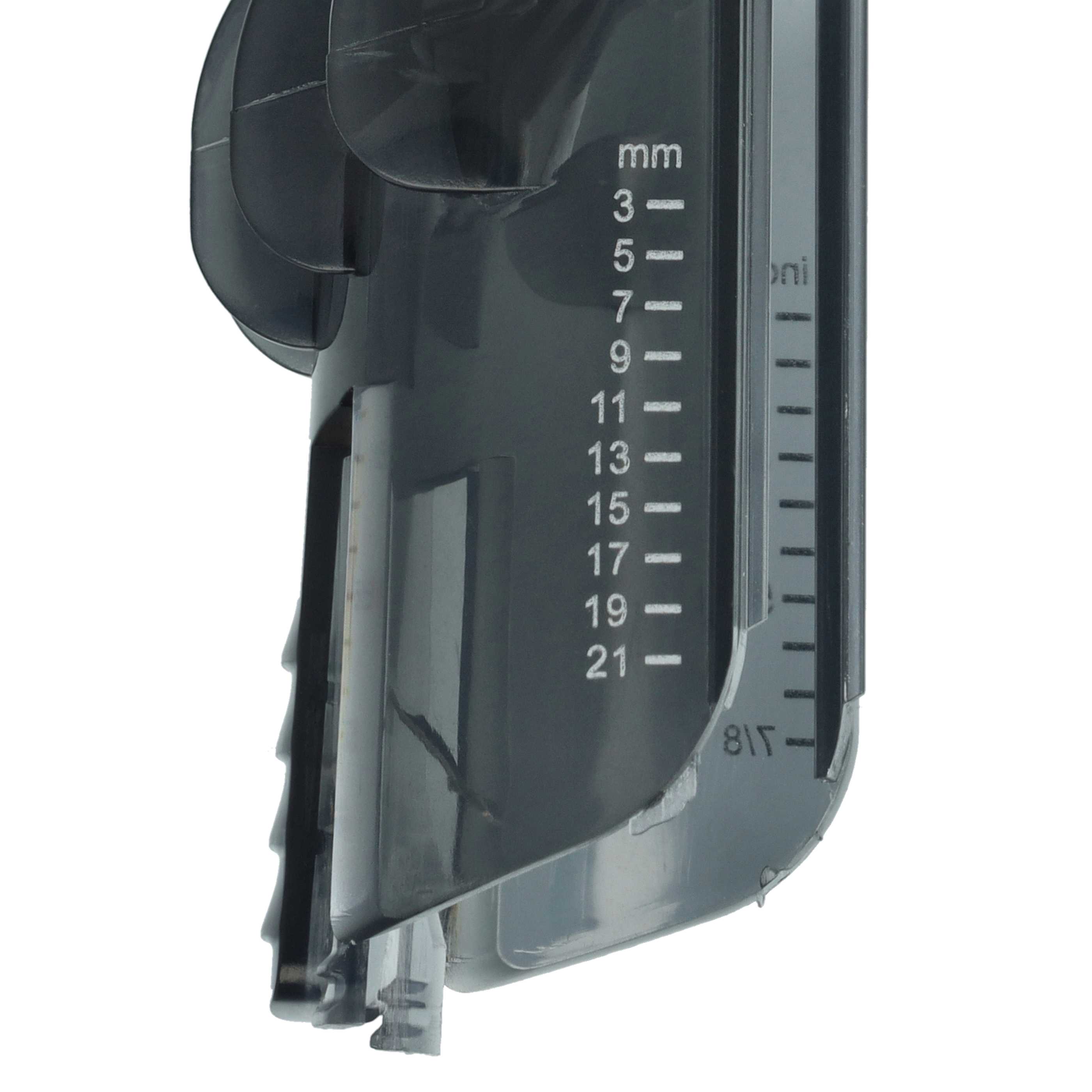 Kammaufsatz 3 - 21 mm (1/8" - 7/8") als Ersatz für Philips CRP389 für Philips Haarschneidemaschine