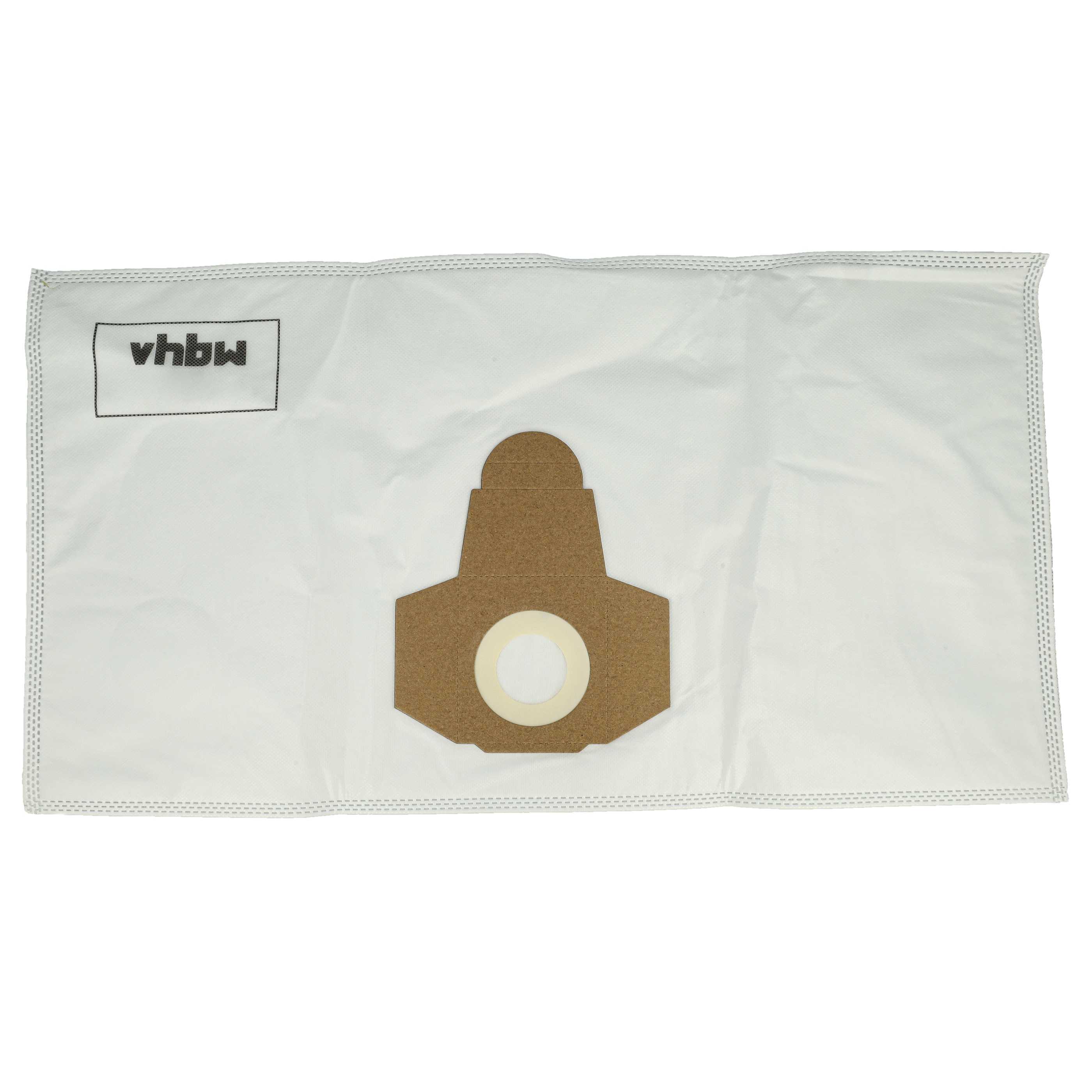 5x Sac remplace Einhell 23.421.30, 23.511.52 pour aspirateur Parkside - polyester, microfibre non tissée