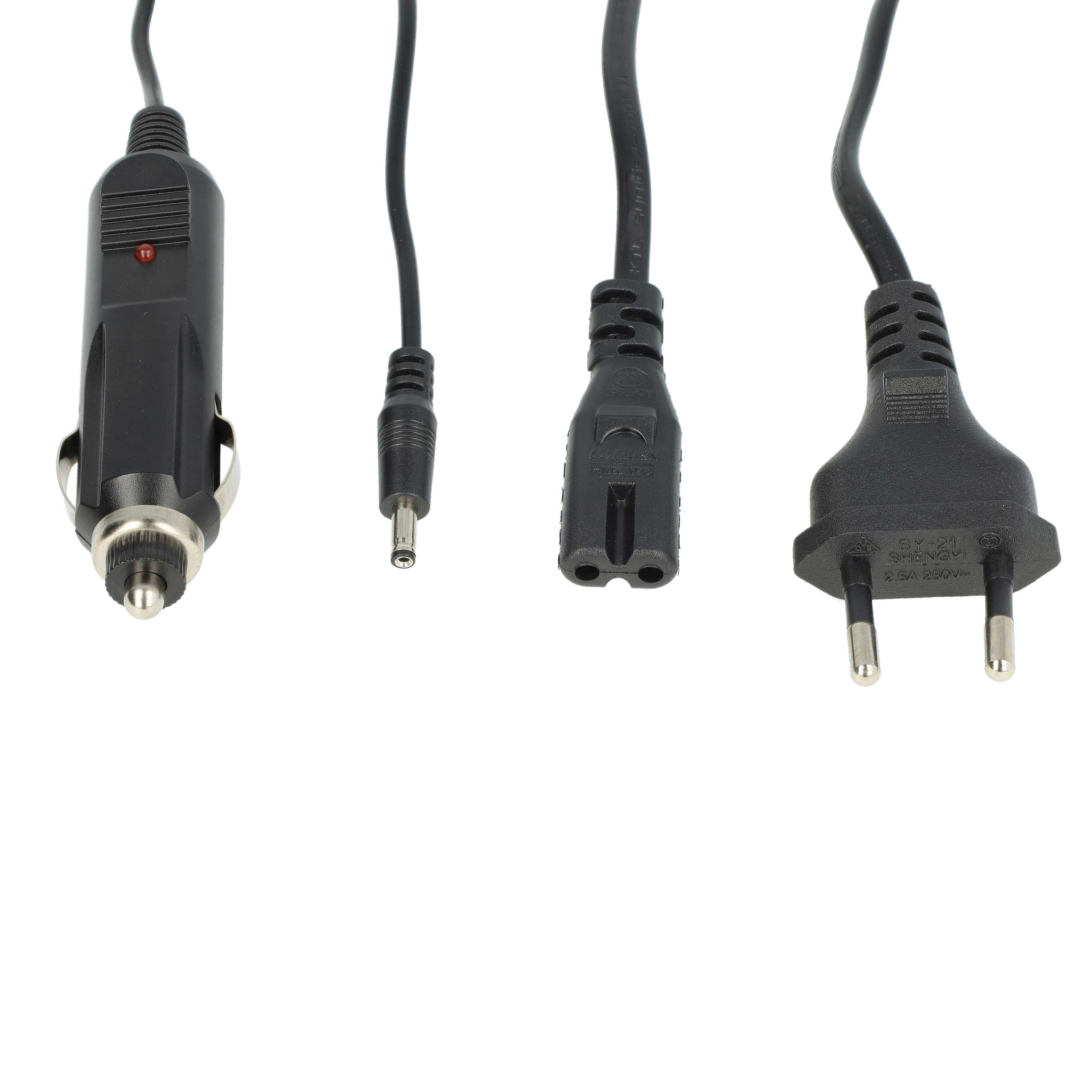 4x Batteria + caricabatterie per camera Bosch, Praktica, Fujifilm, Leica