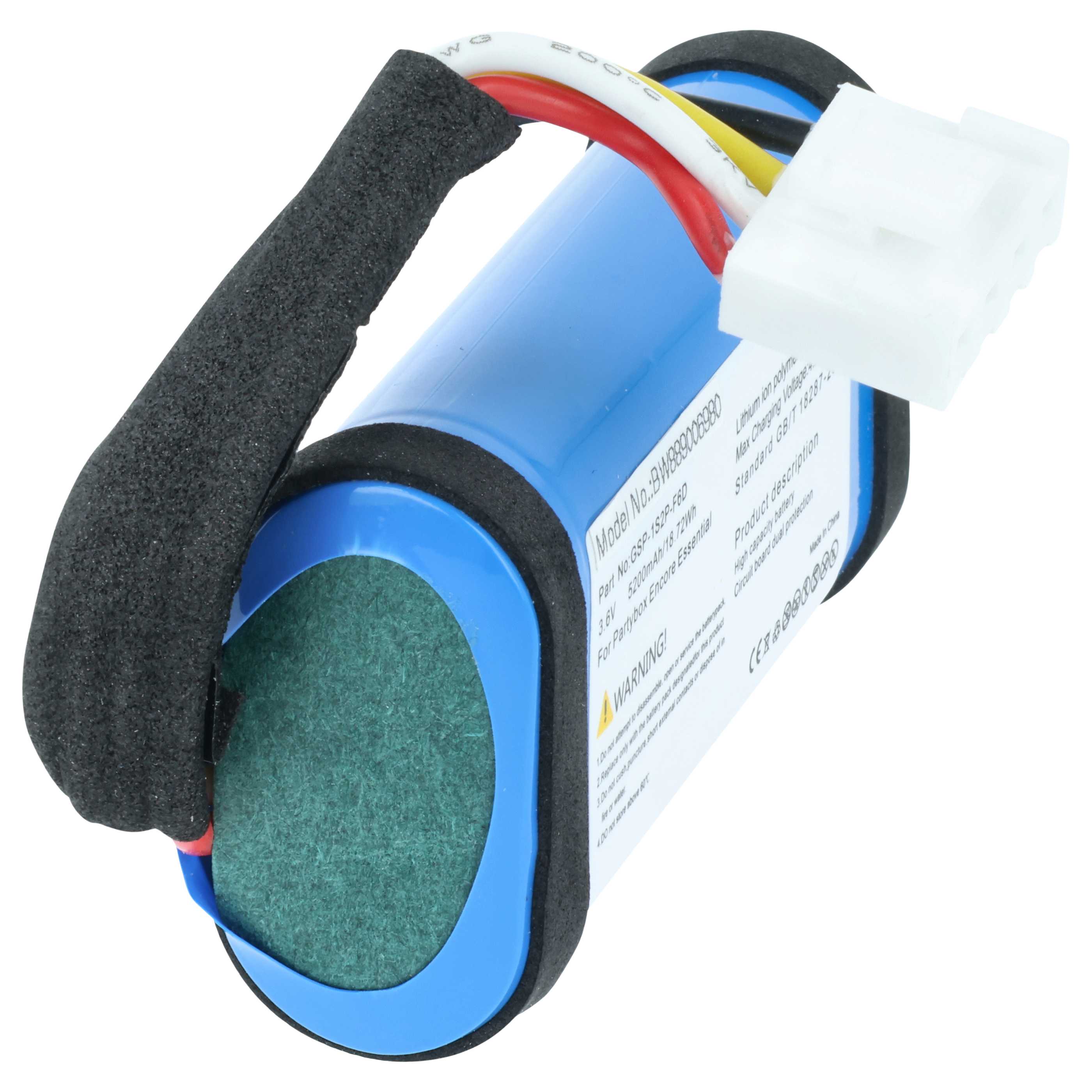 Akumulator do głośnika zamiennik JBL GSP-1S2P-F5A - Li-Ion 5200mAh