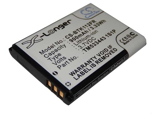 Batería reemplaza BLAUPUNKT TM533443 1S1P para dispositivo manos libres Blaupunkt - 900 mAh 3,7 V Li-Ion