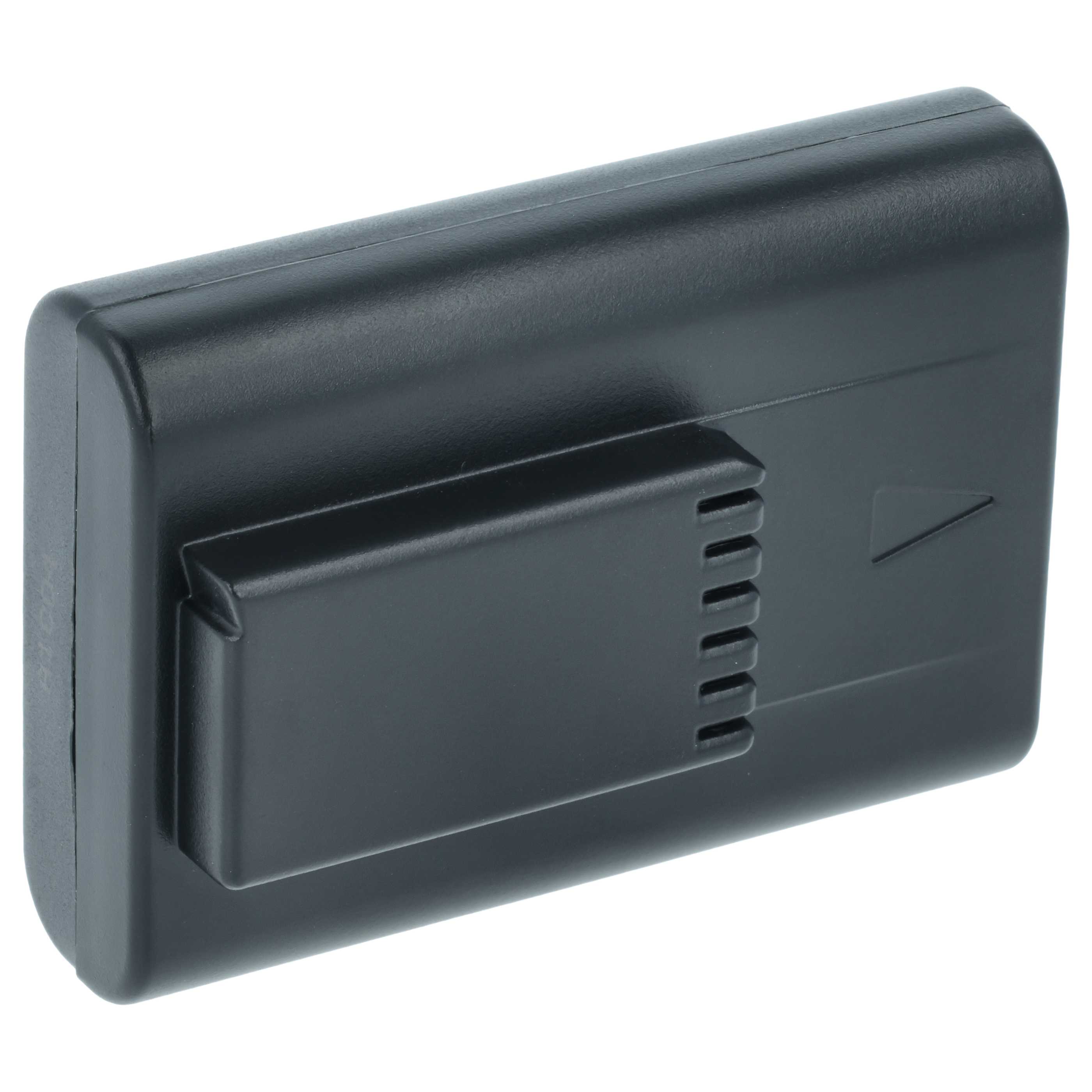 2x Battery replaces Leica BLI-312, 14464, BP-SCL1 - 1800mAh, 3.7V, Li-Ion