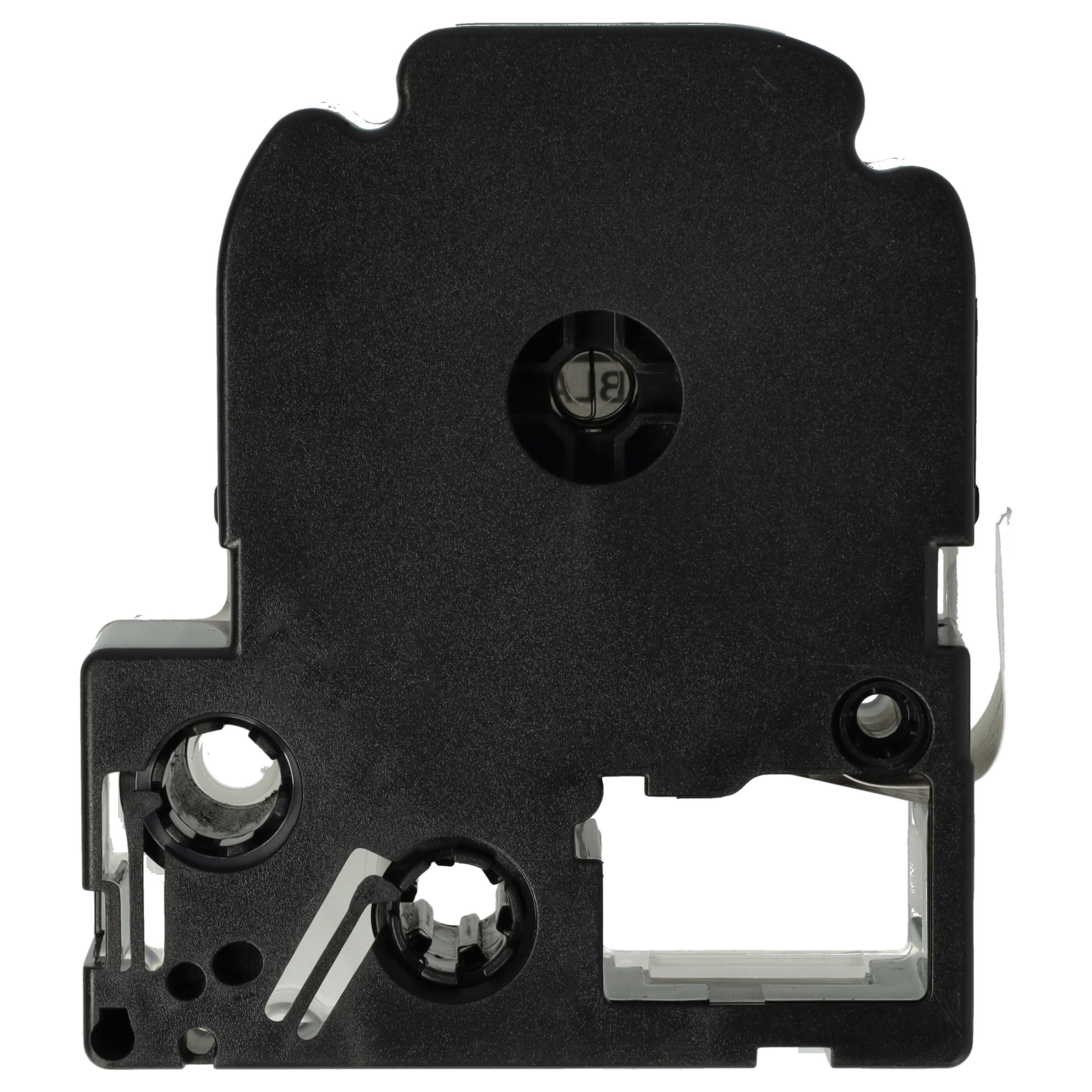 10x Cassetta nastro sostituisce Epson LC-6WBN per etichettatrice Epson 24mm nero su bianco