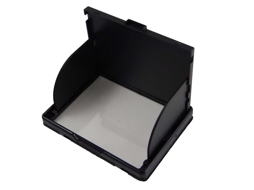 Copri schermo protettivo adatto a fotocamere con diagonale dello schermo da 7,62 cm / 3", nero, plastica