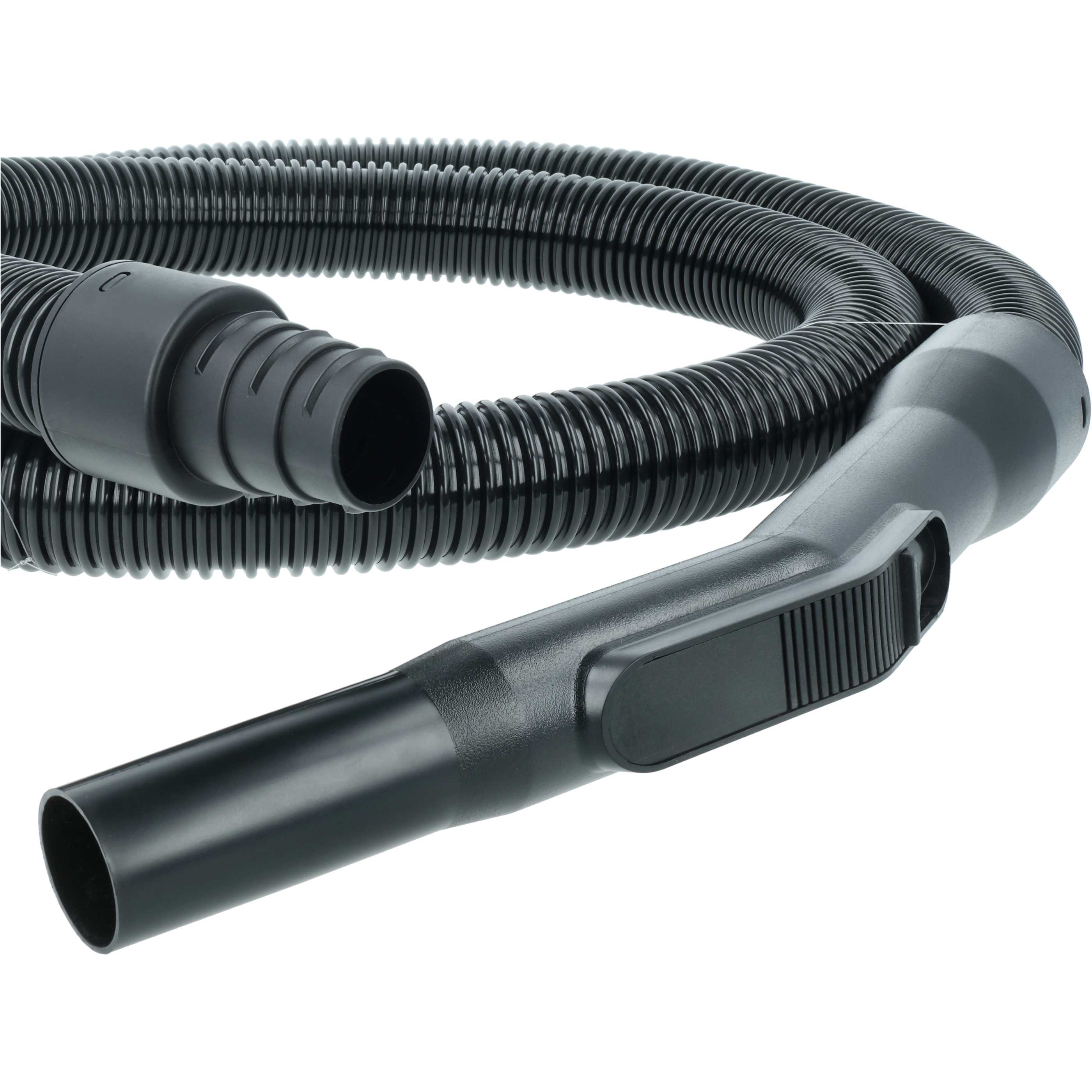 4x Hose suitable for vacuum cleaner - with Handle, 1.8m - 32 mm, 35 mm, 38 mm Connector