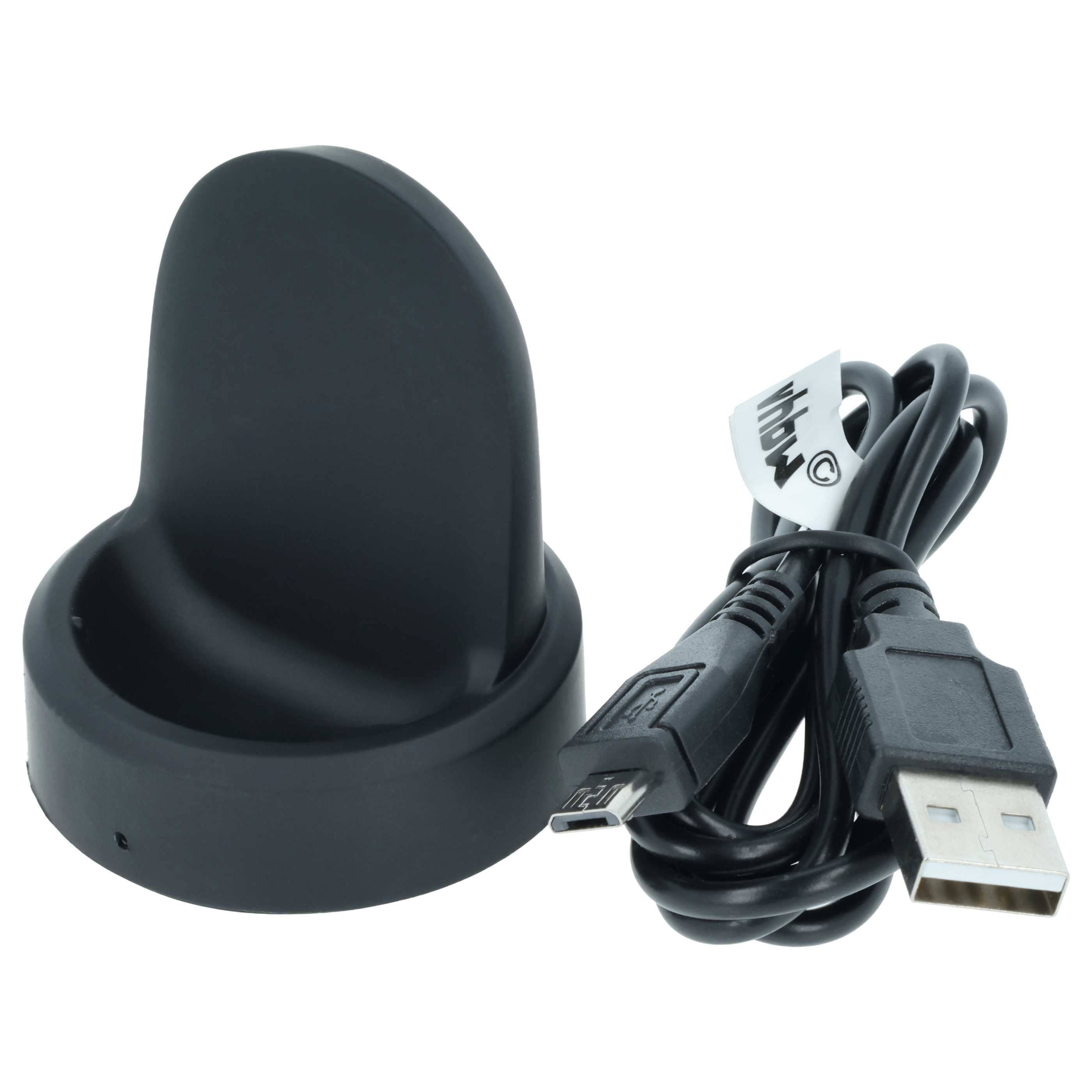 Charging Station suitable for Samsung Gear Sport SM-R600 Fitness Tracker - 100 cm, With Micro USB Cable