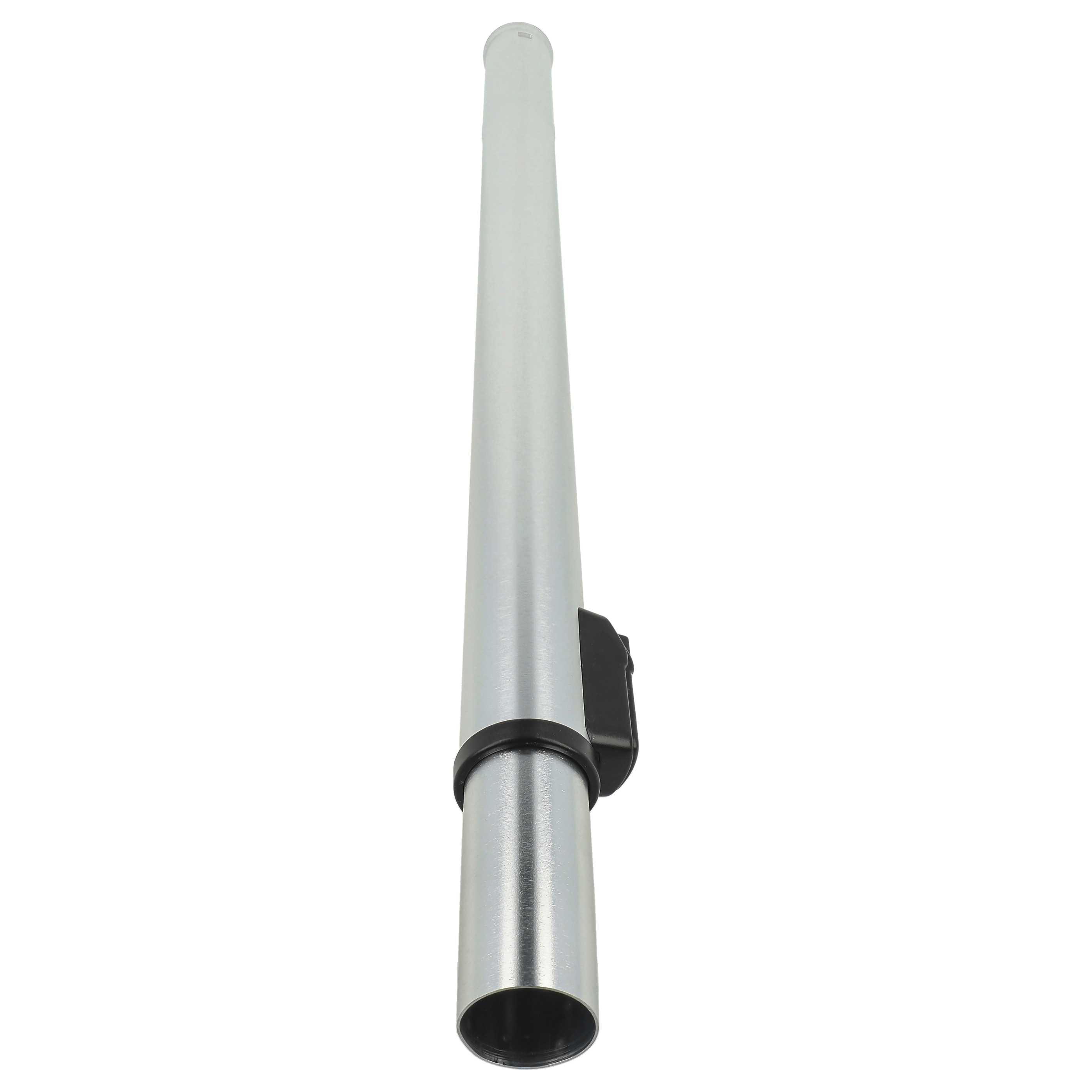 2x Tube replaces Nilfisk 107403804 for Lux Vacuum Cleaner etc. - 60cm - 94cm, black / silver