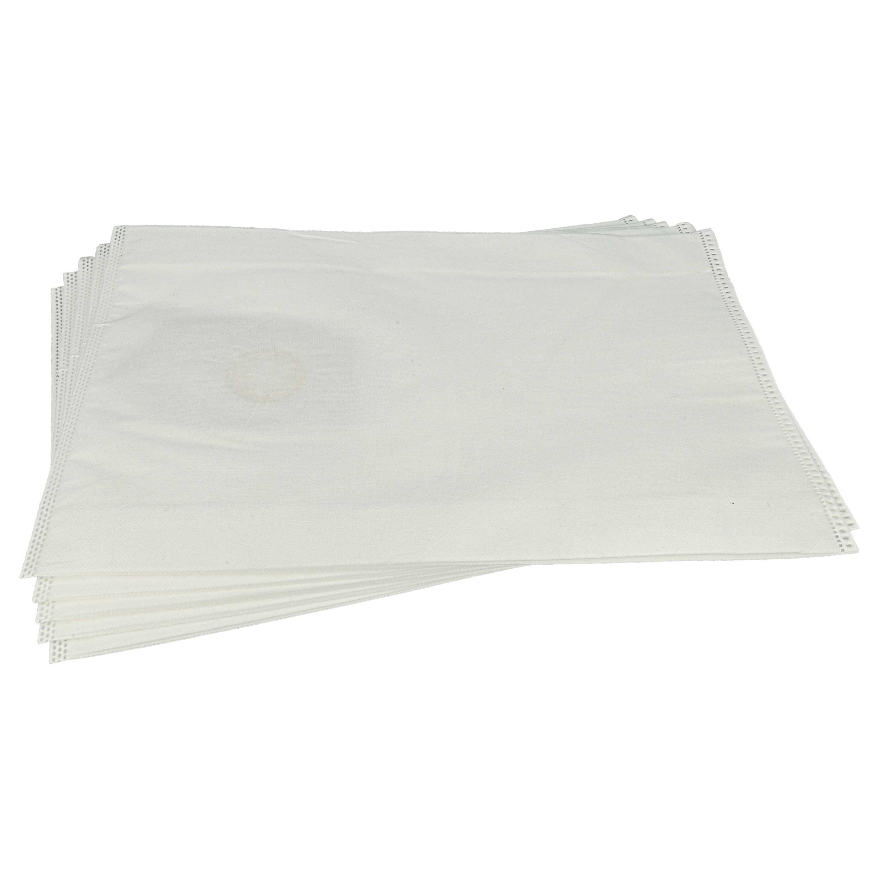 20x Sac remplace Fakir 2630805 pour aspirateur Hako - microfibre non tissée