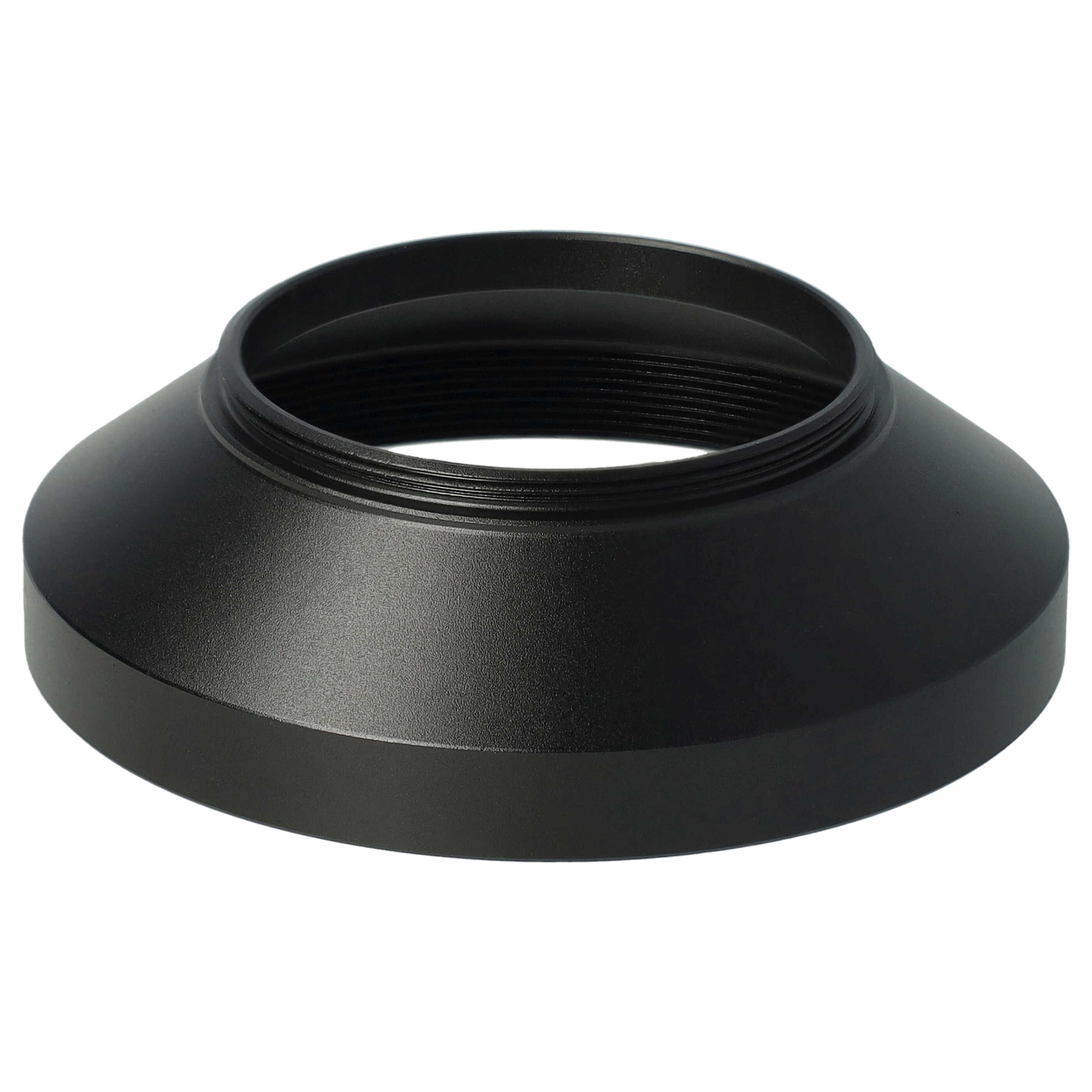 Lens Hood suitable for 40.5mm Lens - Lens Shade Black, Round
