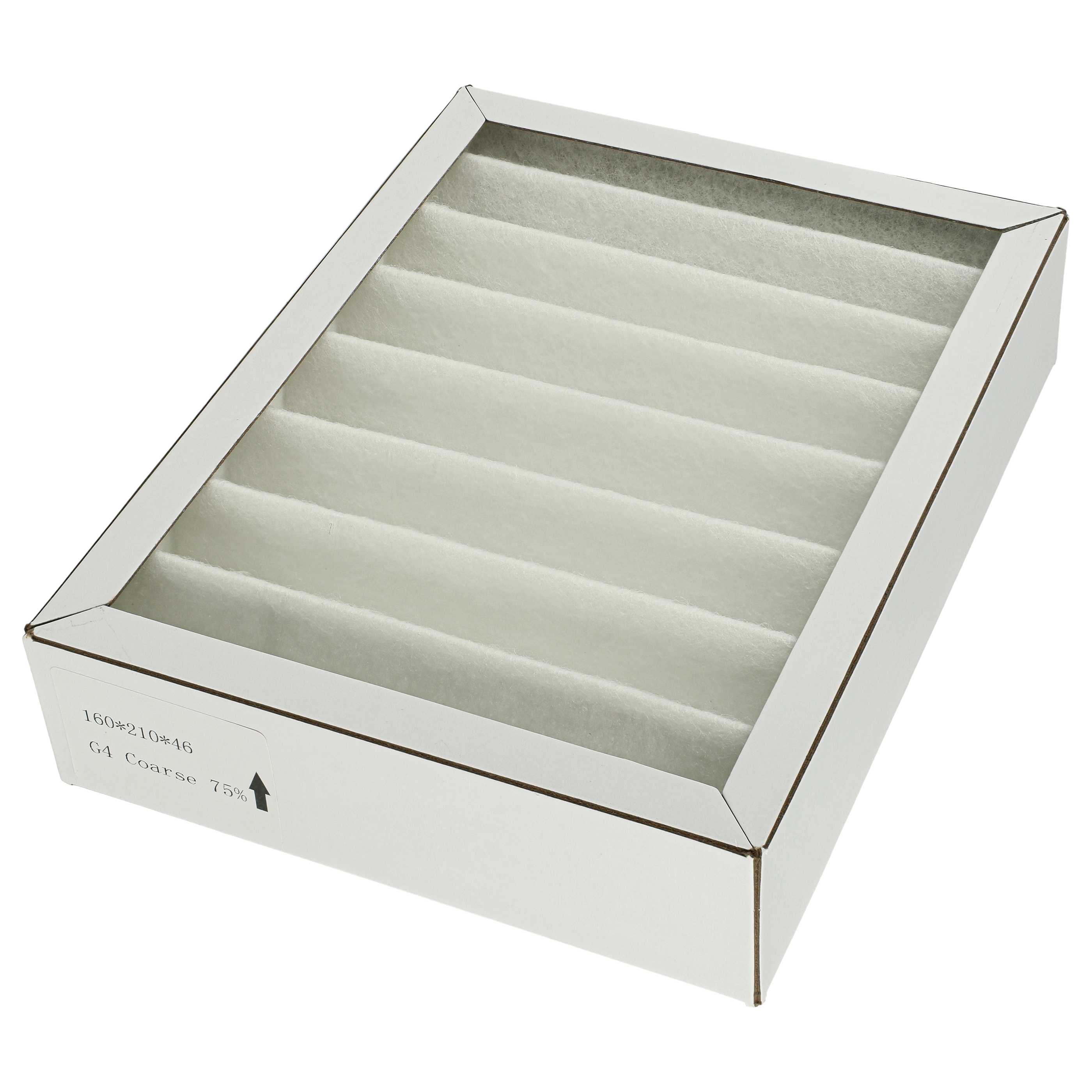 2x Filter als Ersatz für Pluggit APFG4F7-180 für Pluggit Lüfter