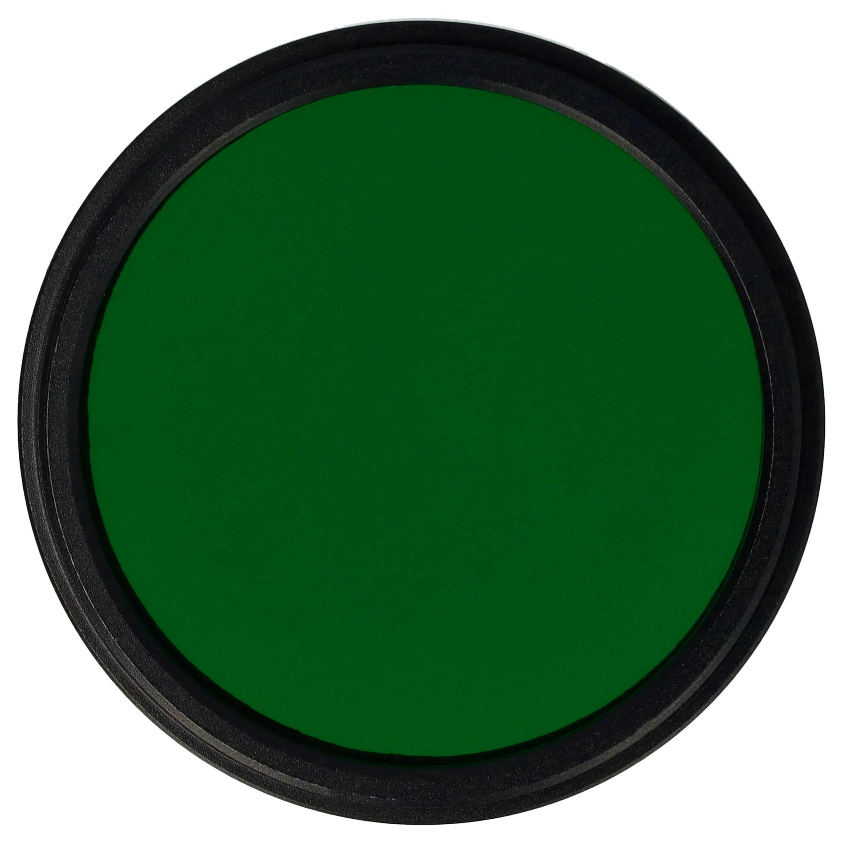 Farbfilter grün passend für Kamera Objektive mit 43 mm Filtergewinde - Grünfilter