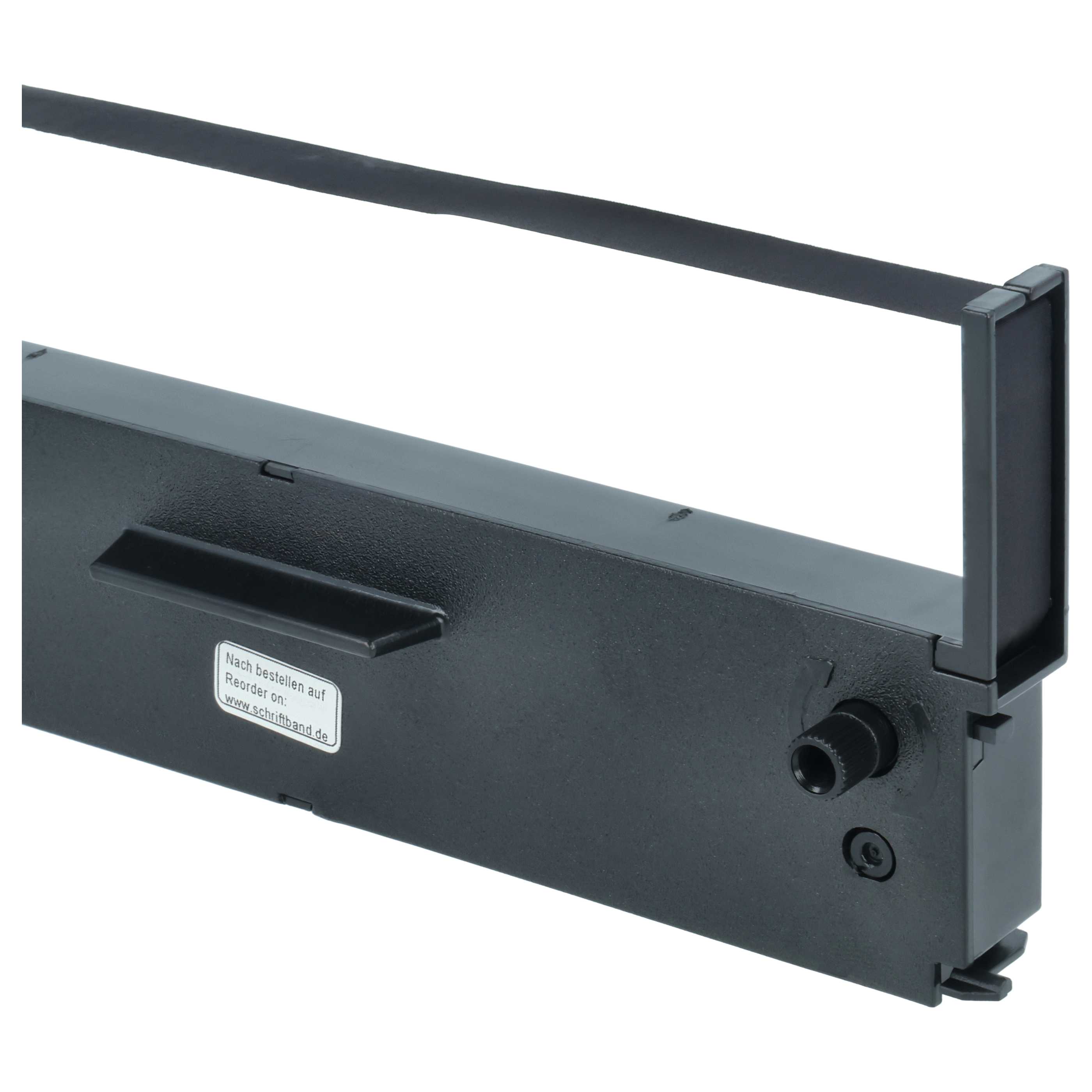 Ink Ribbon replaces Epson C43S015231, C43S015369 for Utax Dot Matrix, Receipt Printer etc. - Black