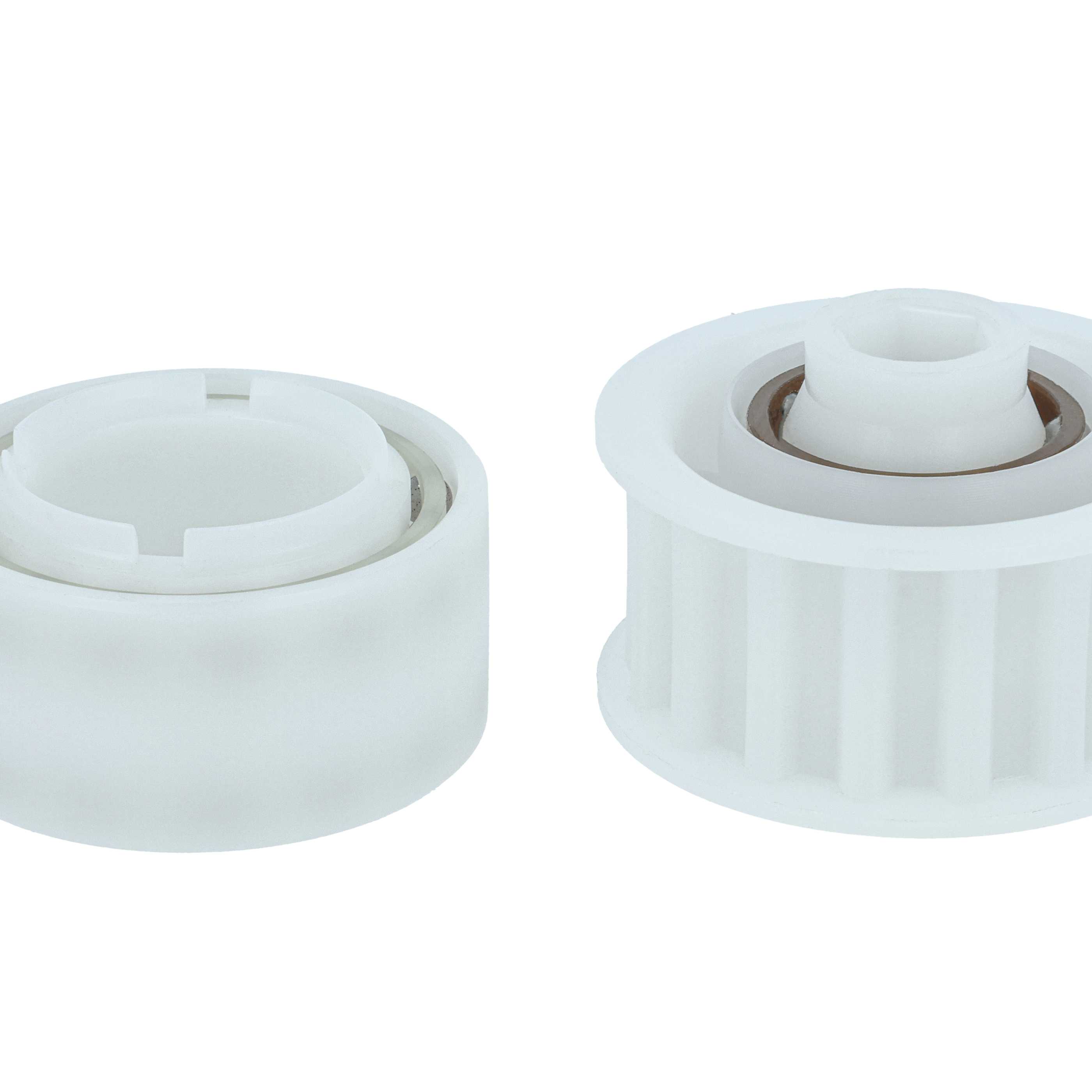 4x ruote guida, 2x pulegge sostituisce Maytronics Dolphin 3884997-R6, 3884997-R3 per aspiratore piscina 